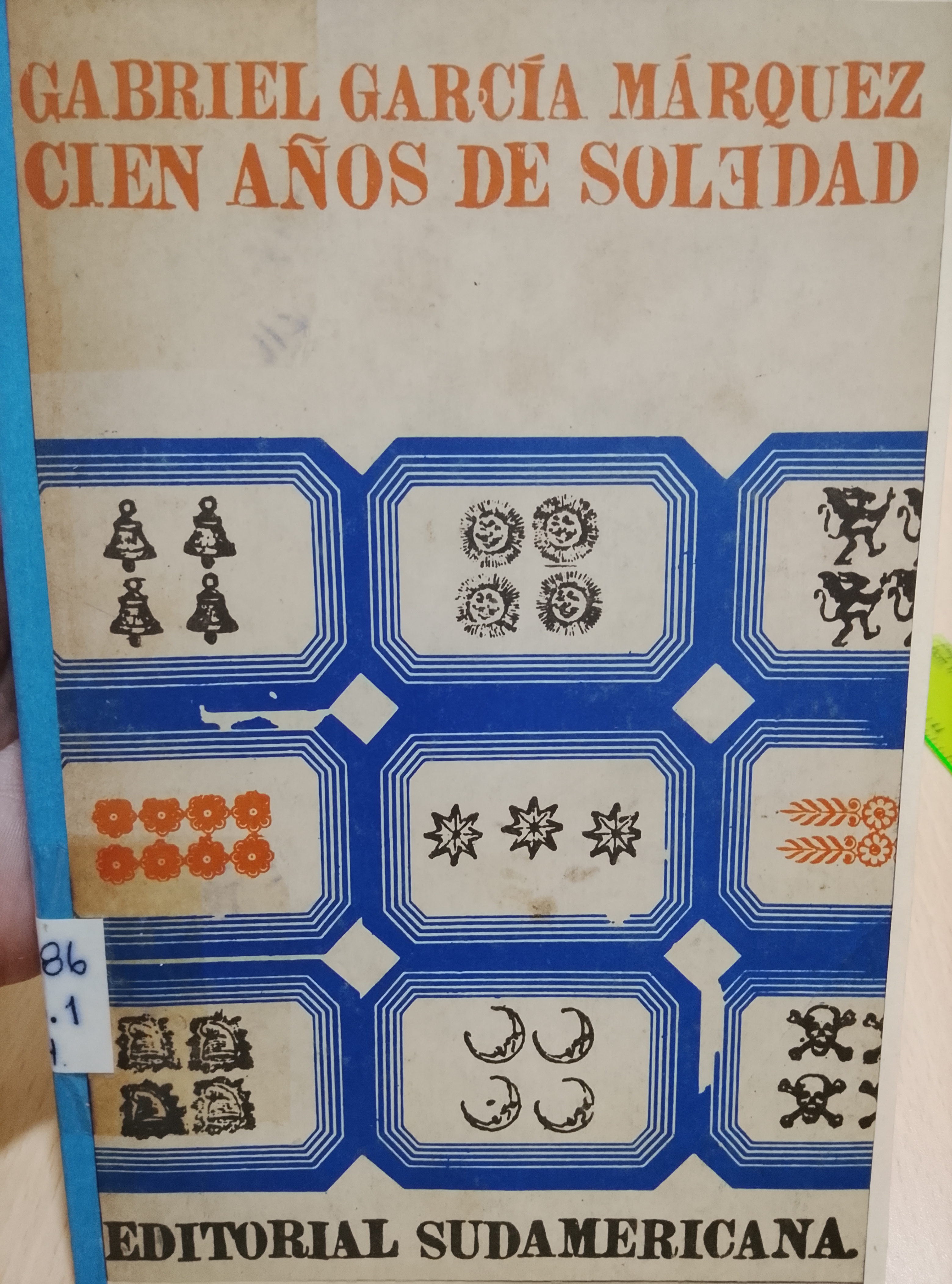 Portada de Cien años de soledad