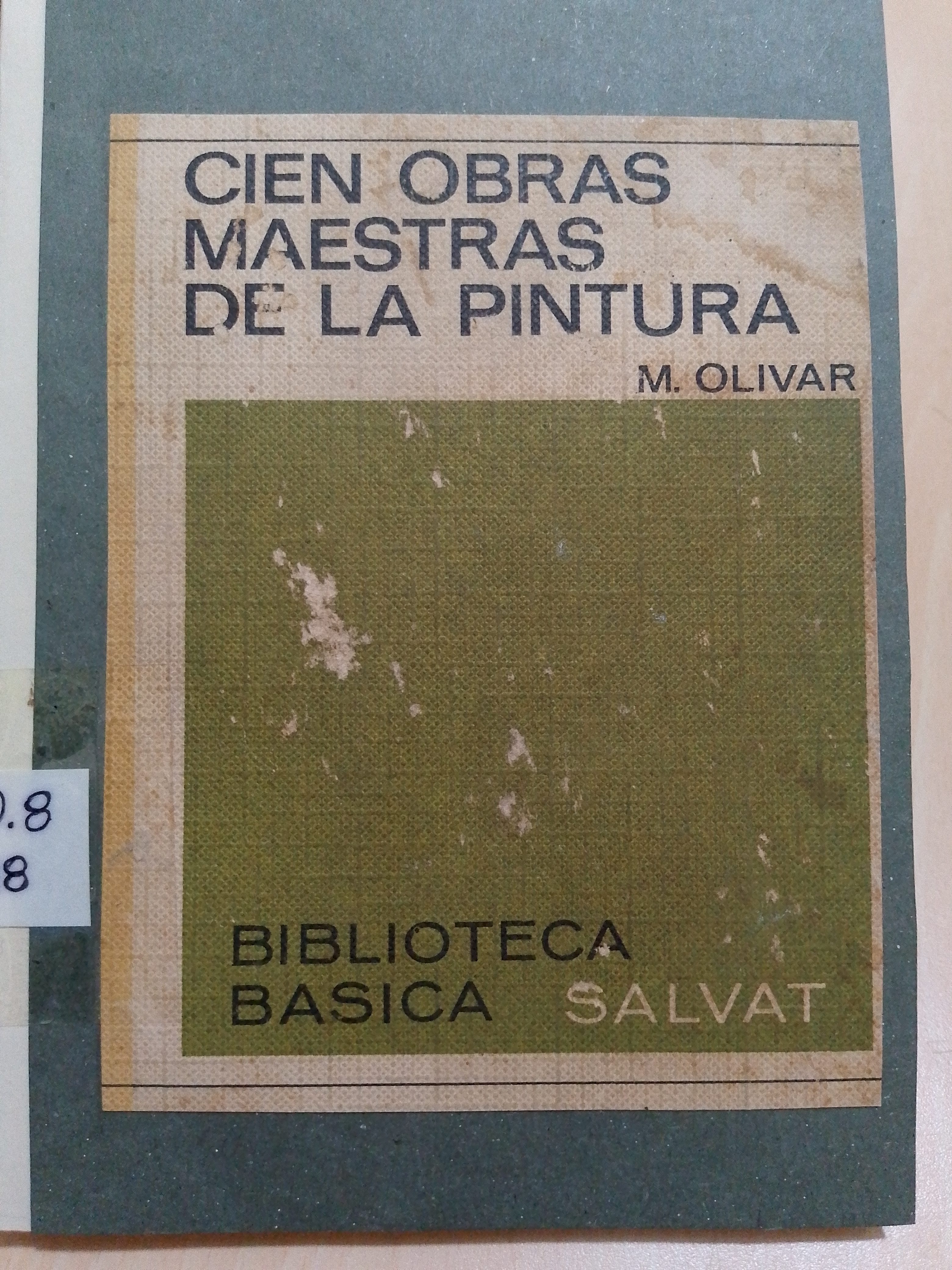 Portada de Cien obras maestras de la pintura