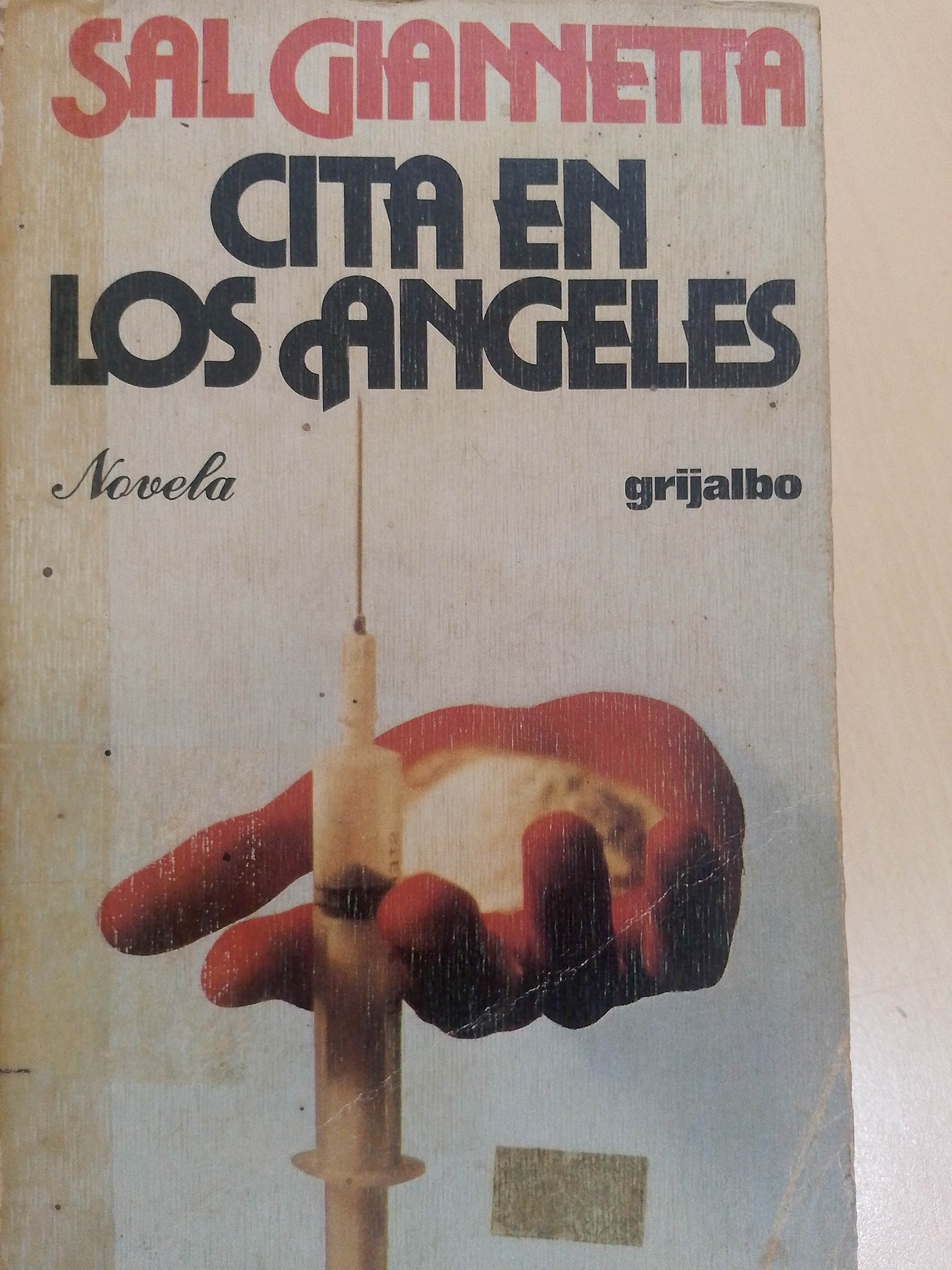 Portada de Cita en los Angeles