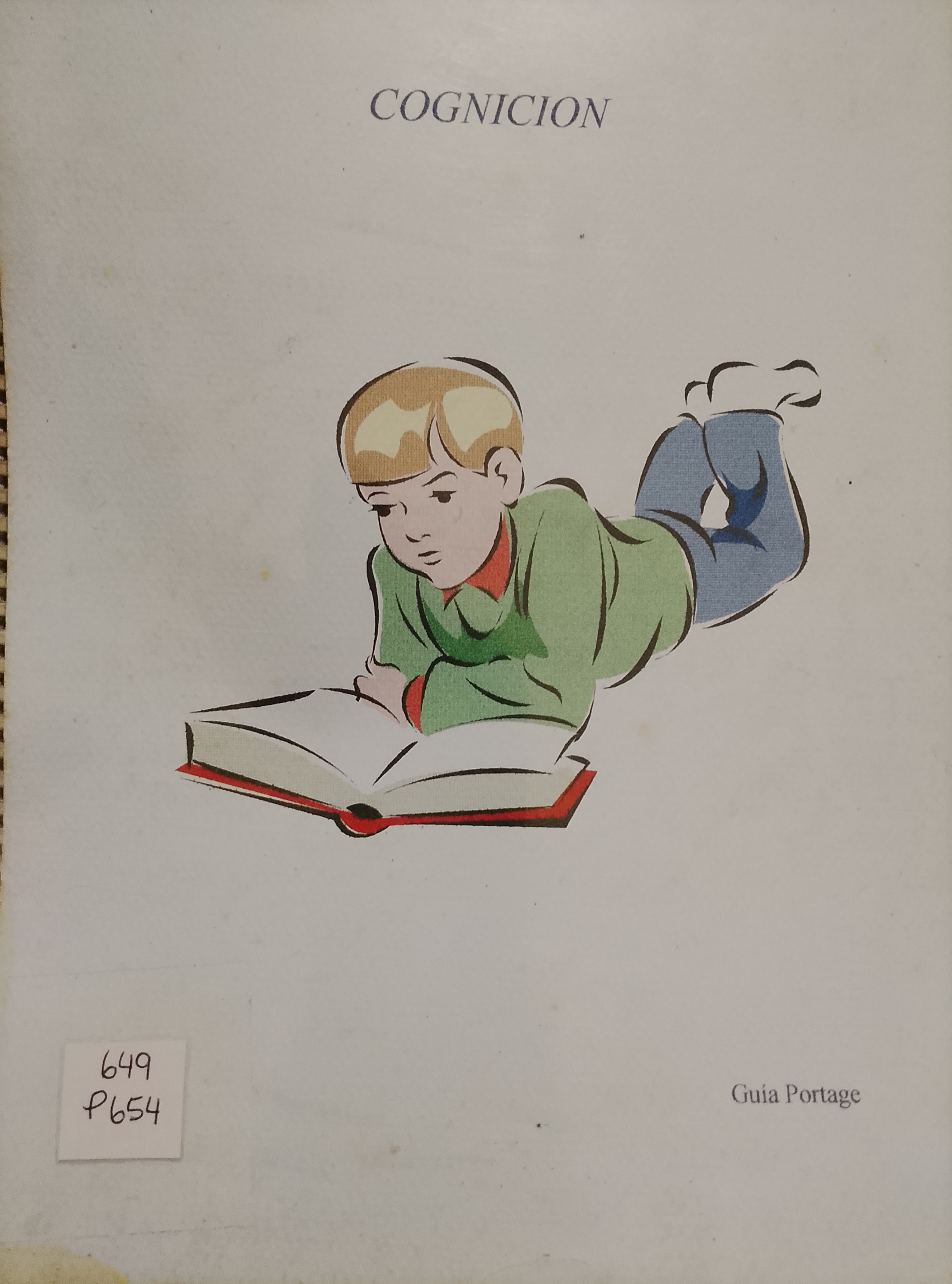 Portada de Cognición