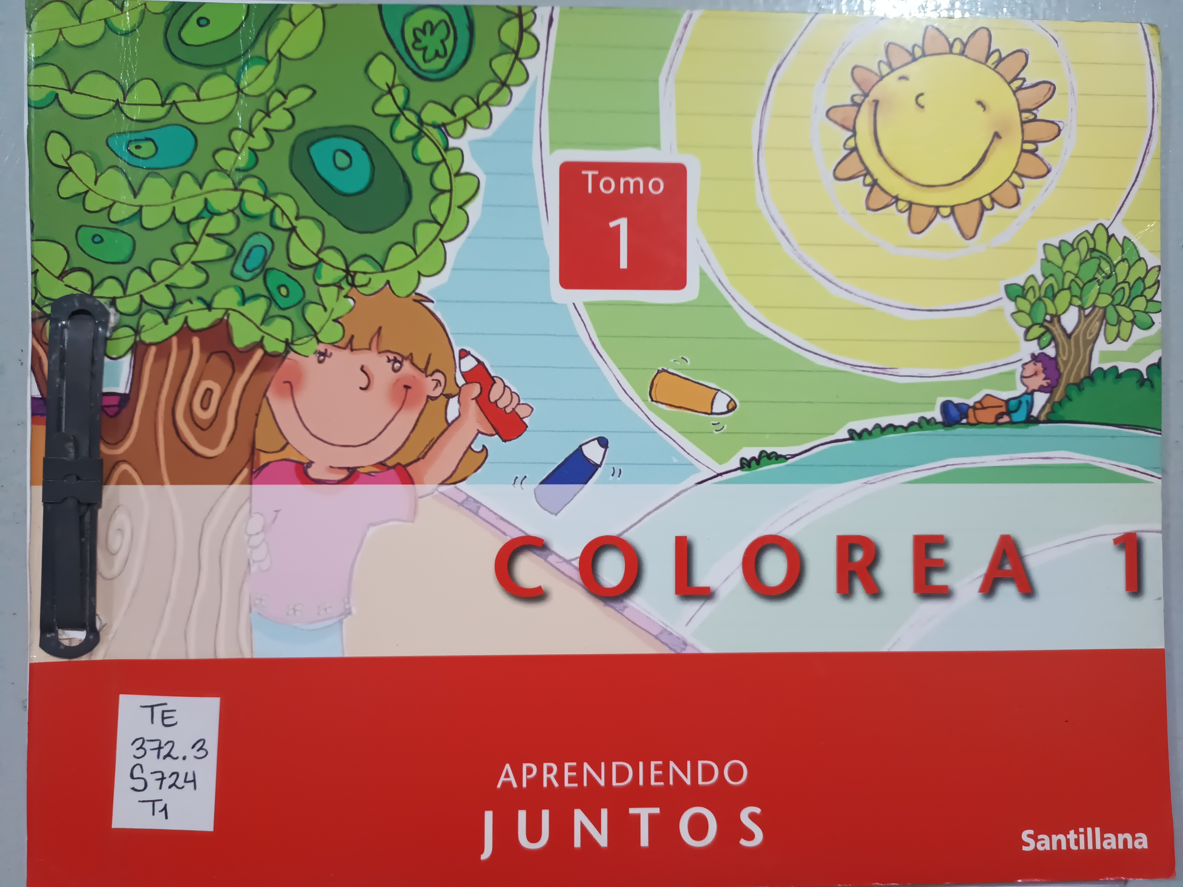 Portada de Colorea 1