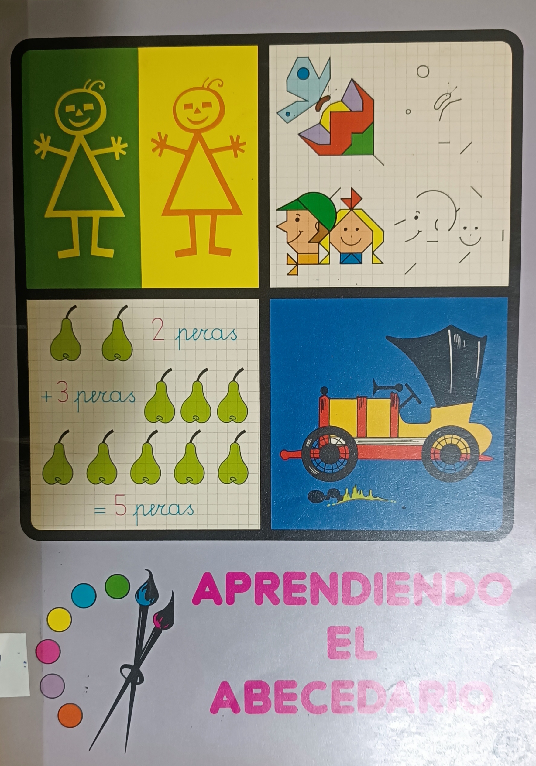 Portada de Colorea 1  Aprendiendo Juntos. 12 tomos