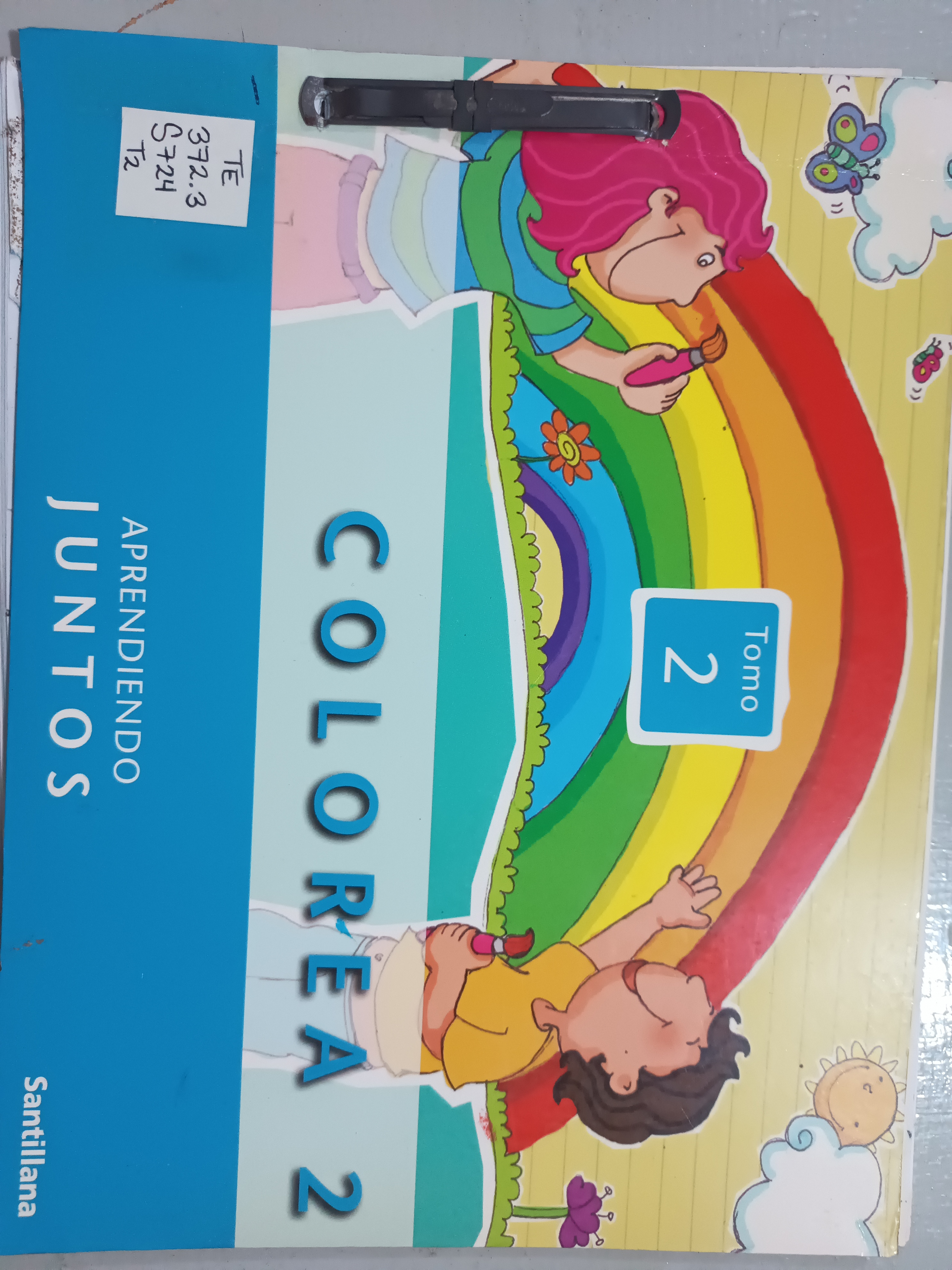 Portada de Colorea 2