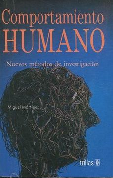 Portada de Comportamiento humano. Nuevos métodos de investigación