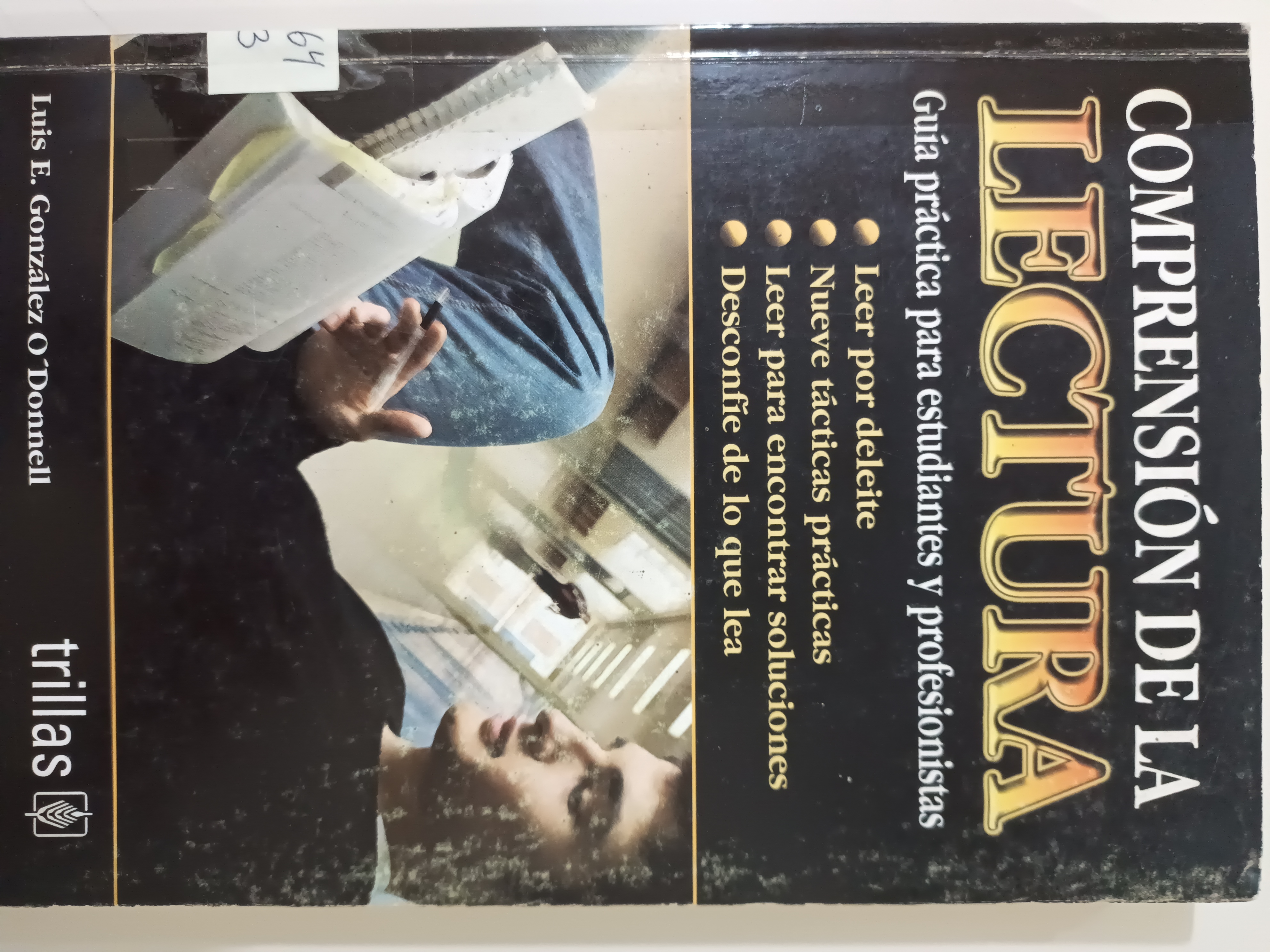 Portada de Comprensión de la lectura. Guía práctica para estudiantes y profesionistas 