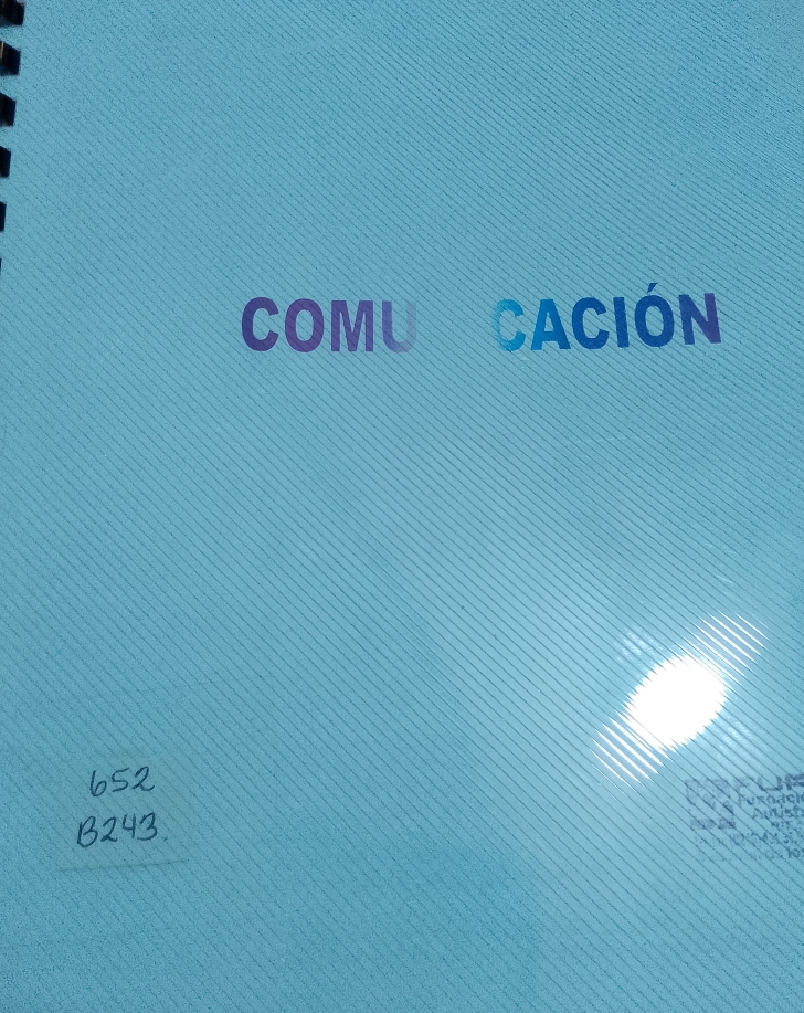 Portada de Comunicación