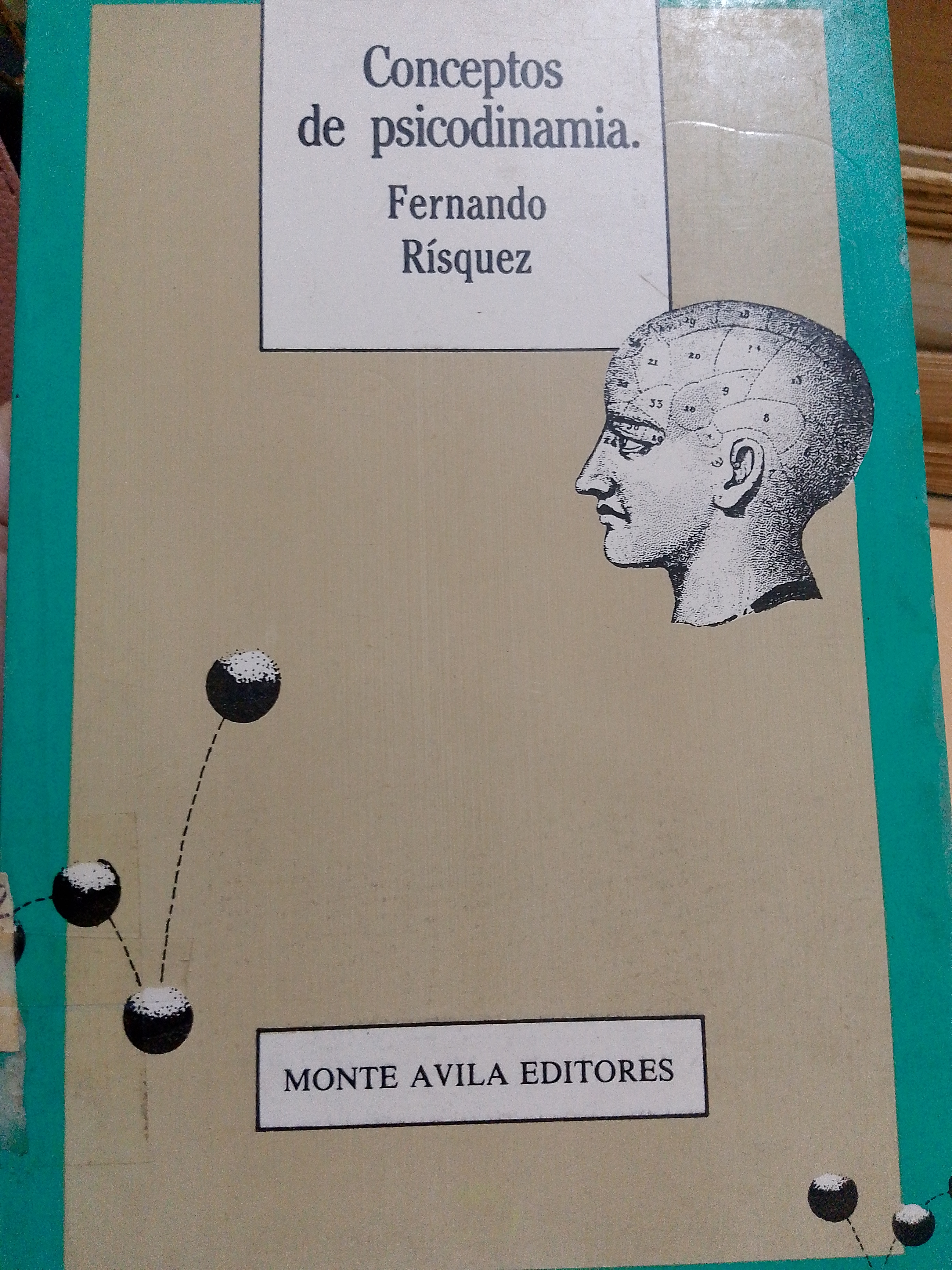 Portada de Conceptos de Psicodinamia