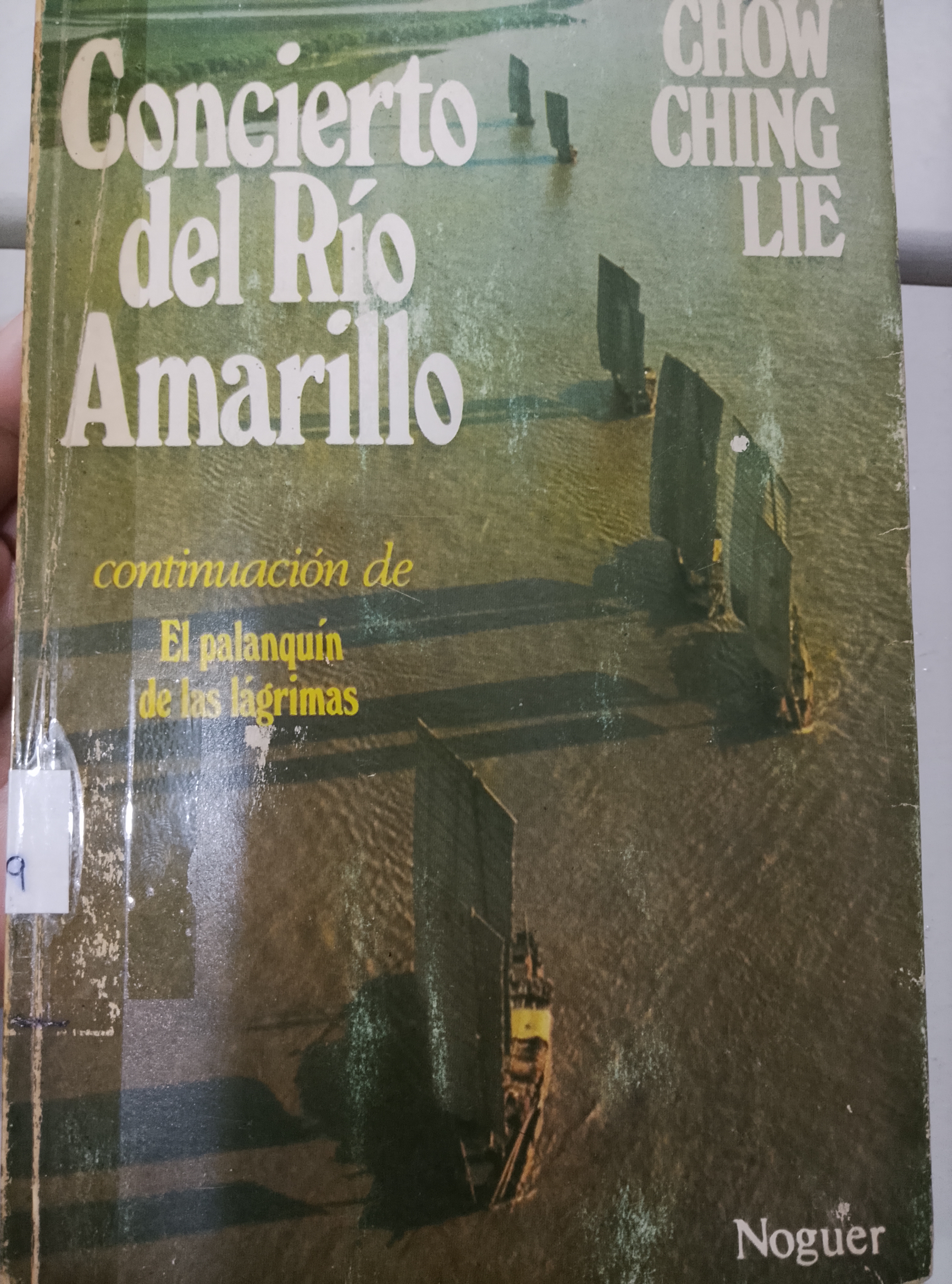 Portada de Concierto del río amarillo