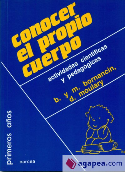 Portada de Conocer el propio cuerpo. Actividades científicas y pedagógicas