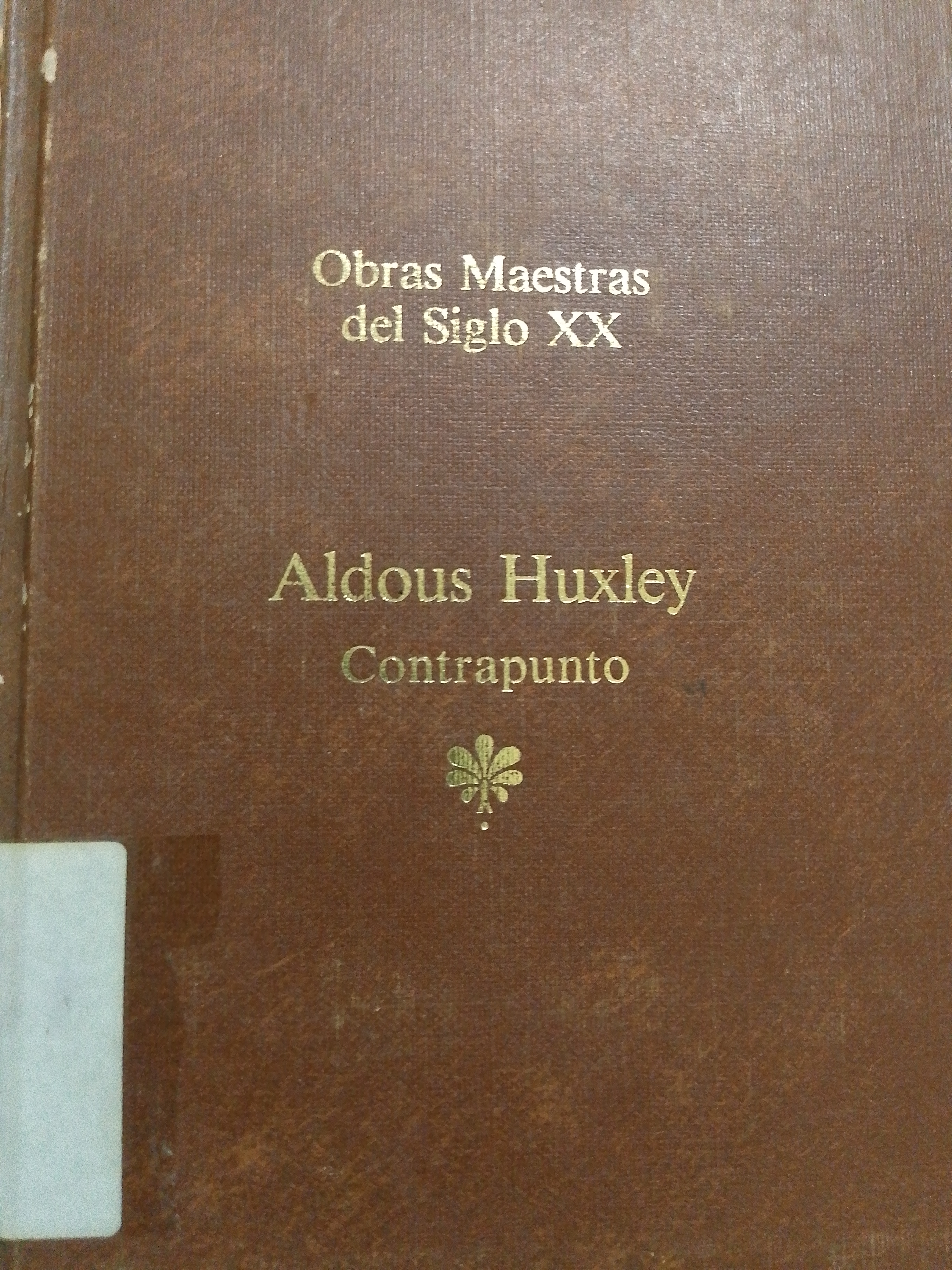 Portada de Contrapunto. Obras maestras del siglo XX