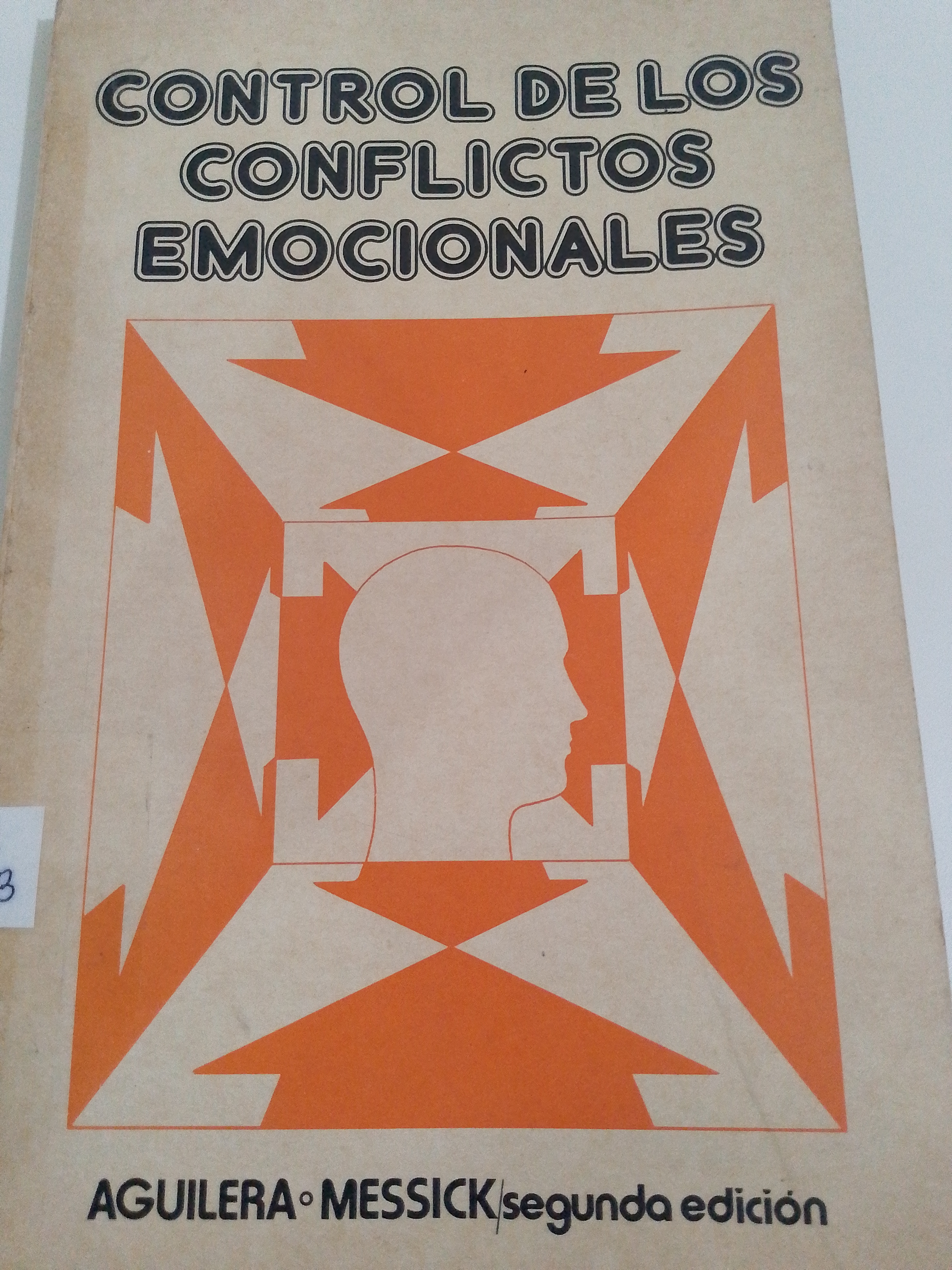 Portada de Control de los conflictos emocionales