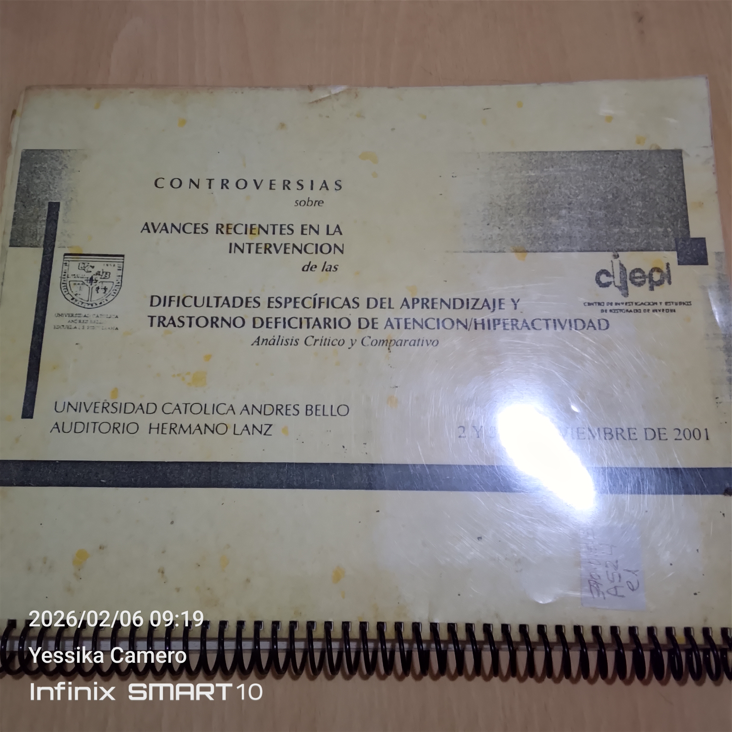 Portada de Controversias sobre avances recientes en al intervención de las dificultades específicas del aprendizaje y trastorno deficitario de atención/hiperactividad. Análisis crítico y comparativo