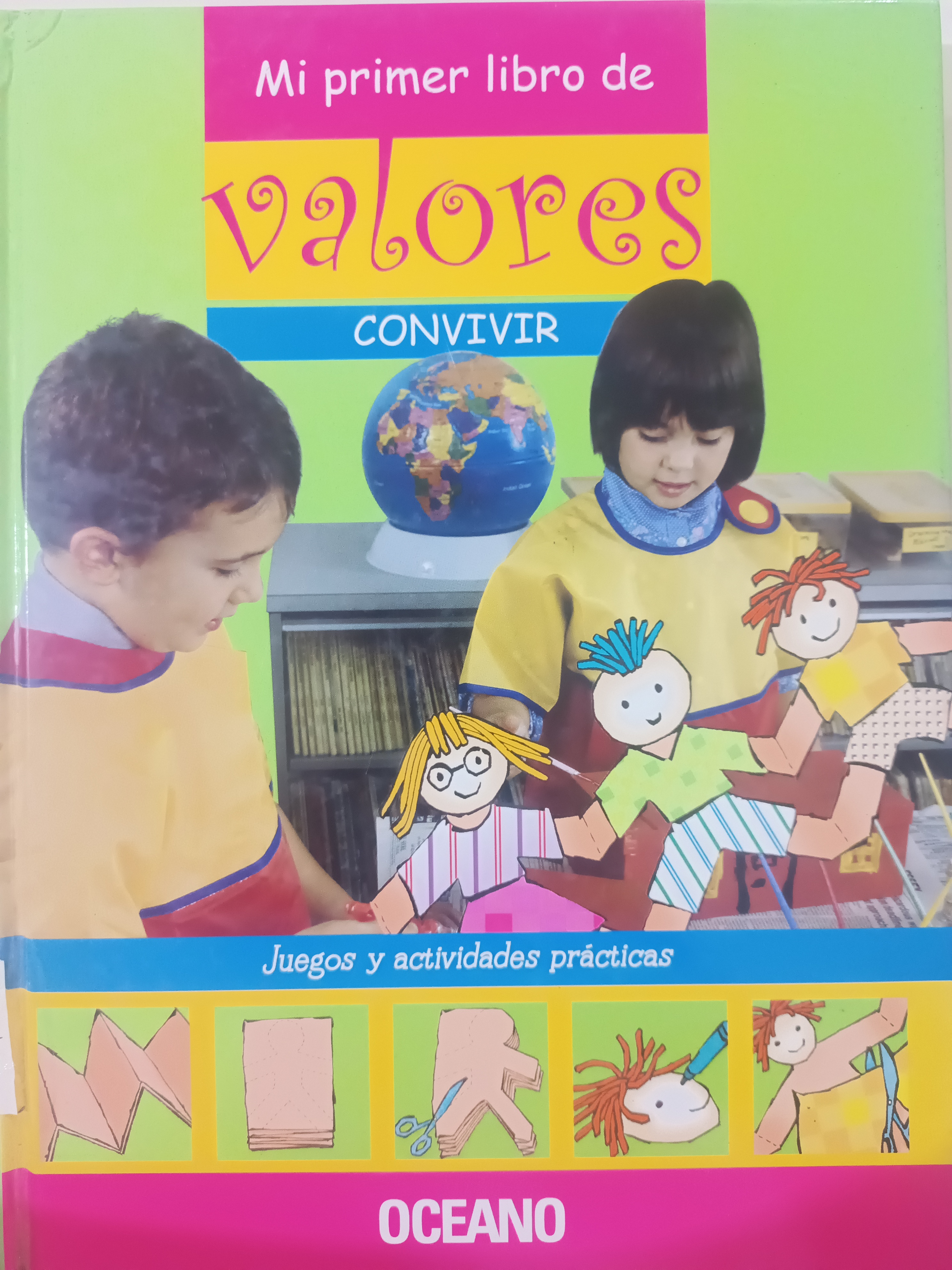 Portada de Convivir. Juegos y actividades prácticas 