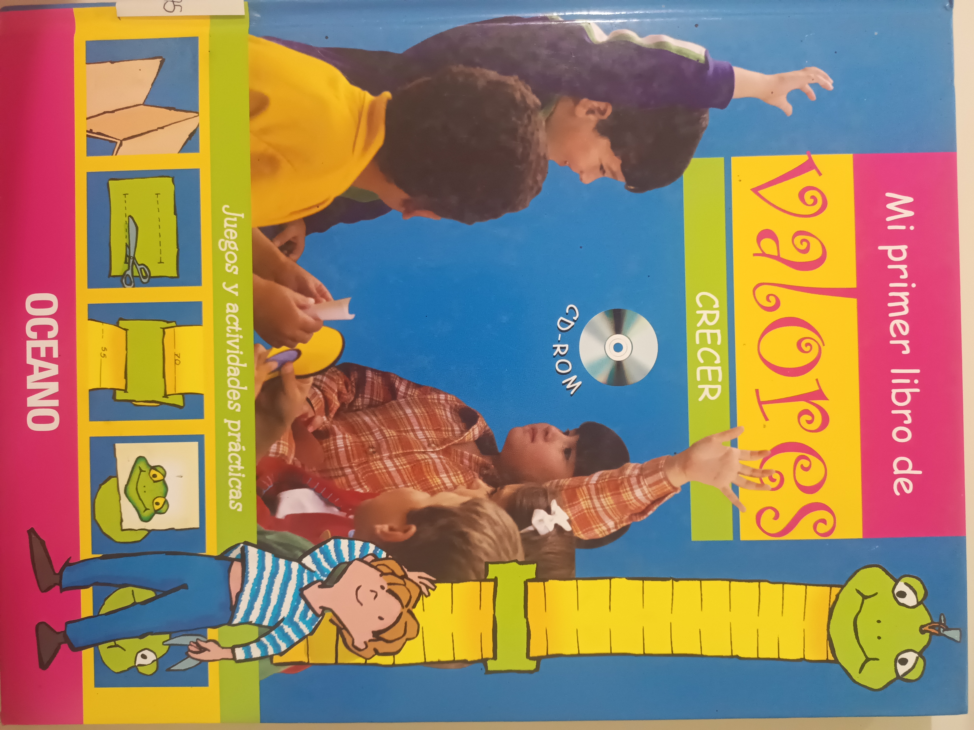 Portada de Crecer. Juegos y actividades prácticas 