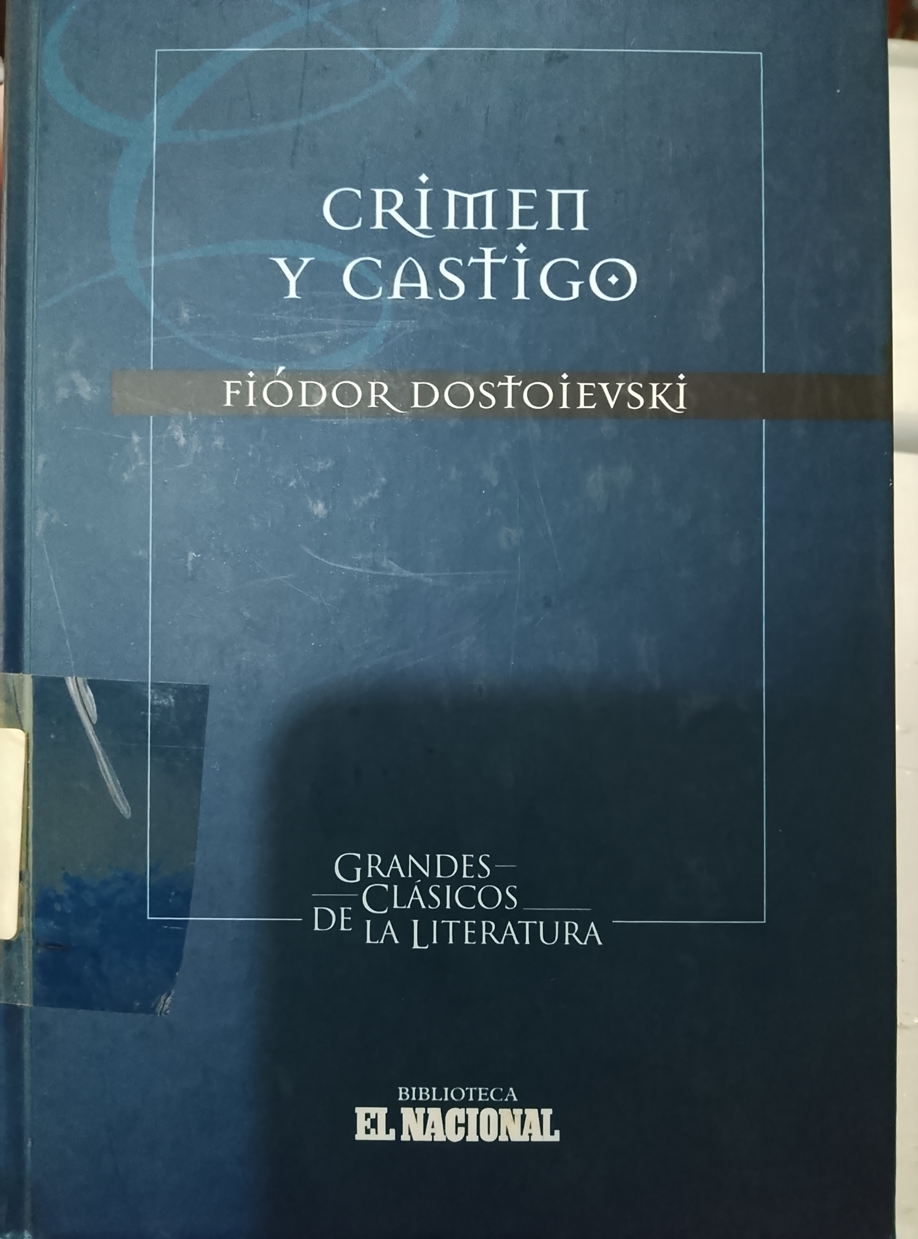 Portada de Crimen y castigo