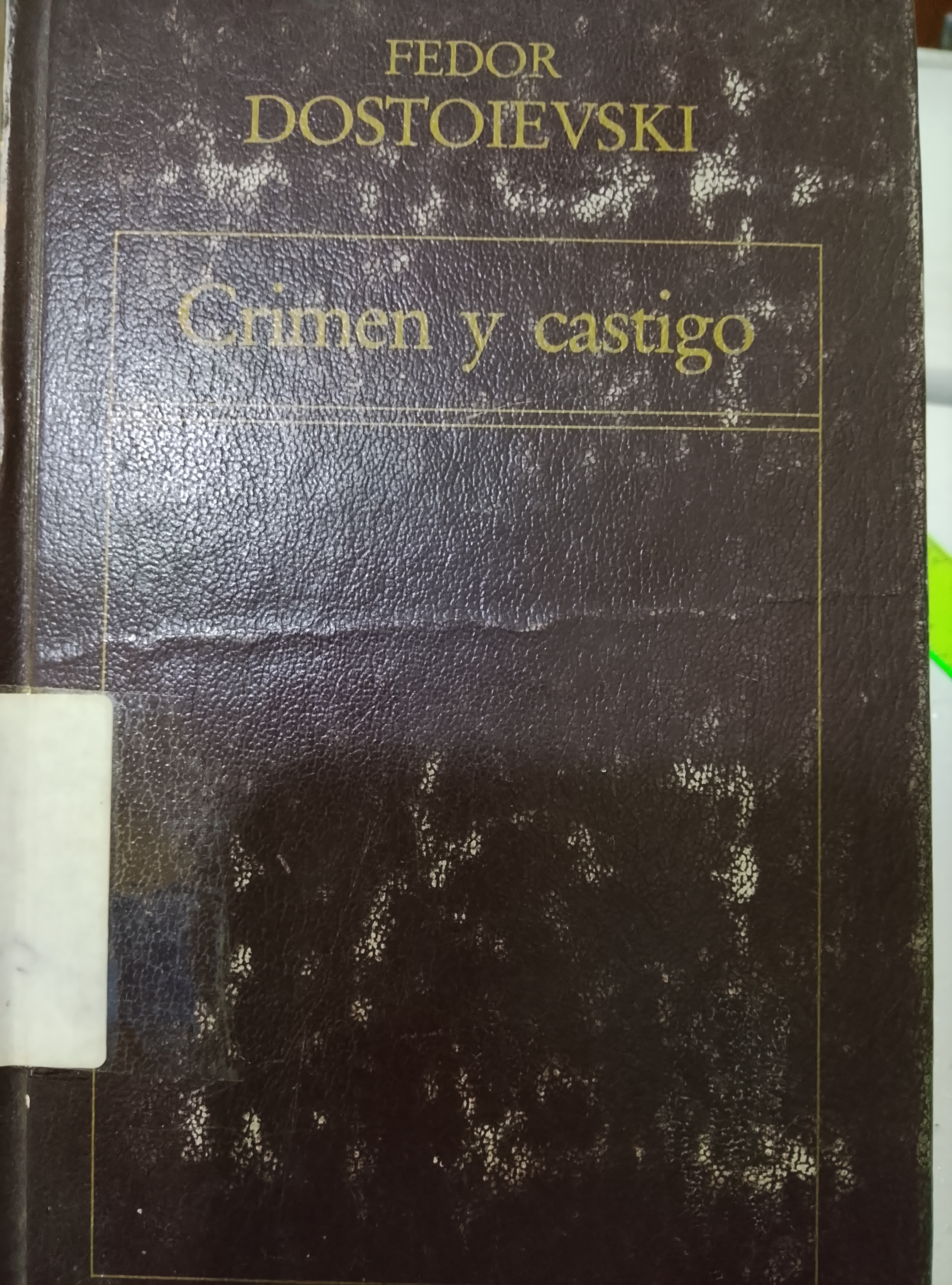Portada de Crimen y castigo II