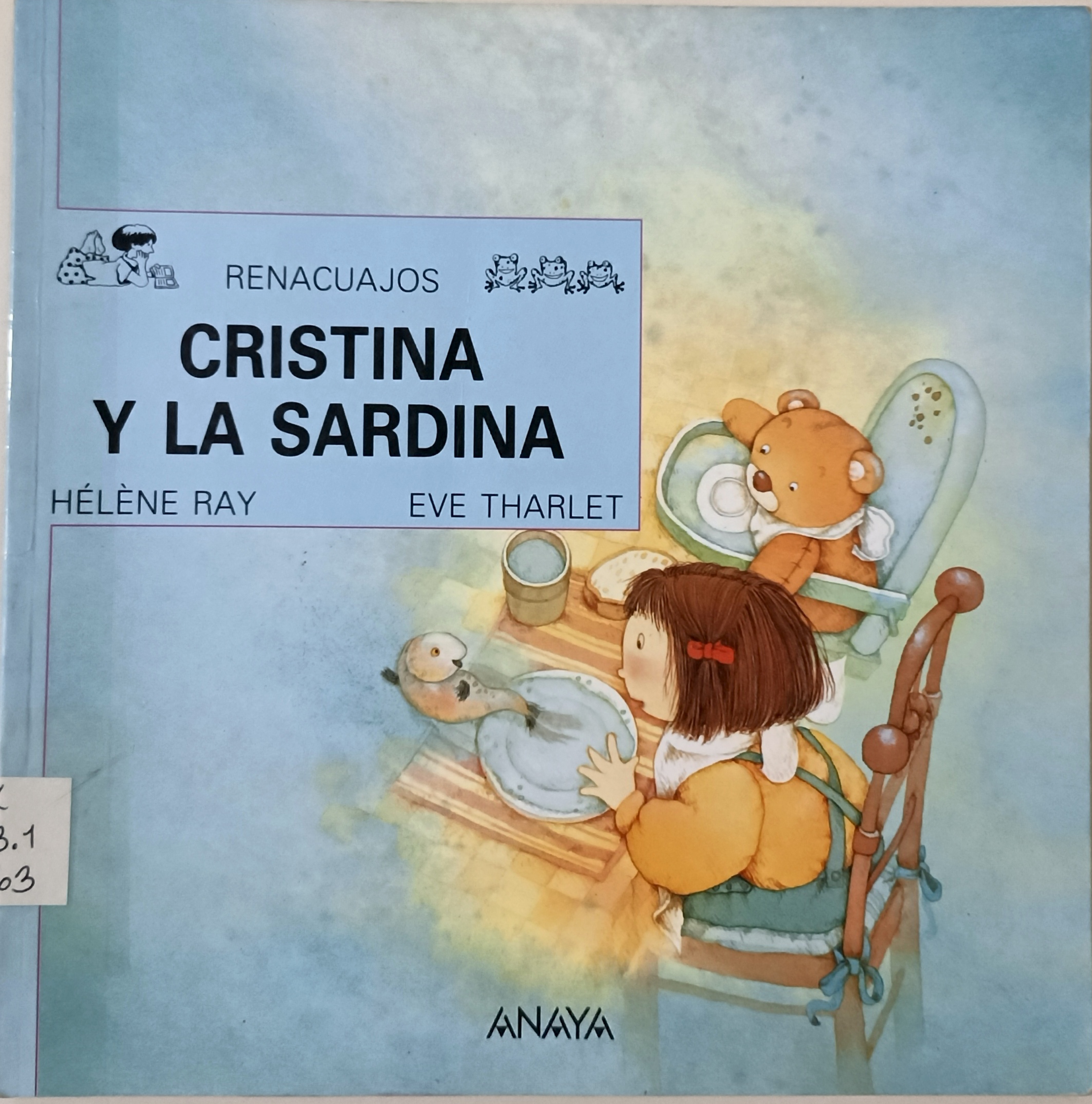 Portada de Cristina y la Sardina