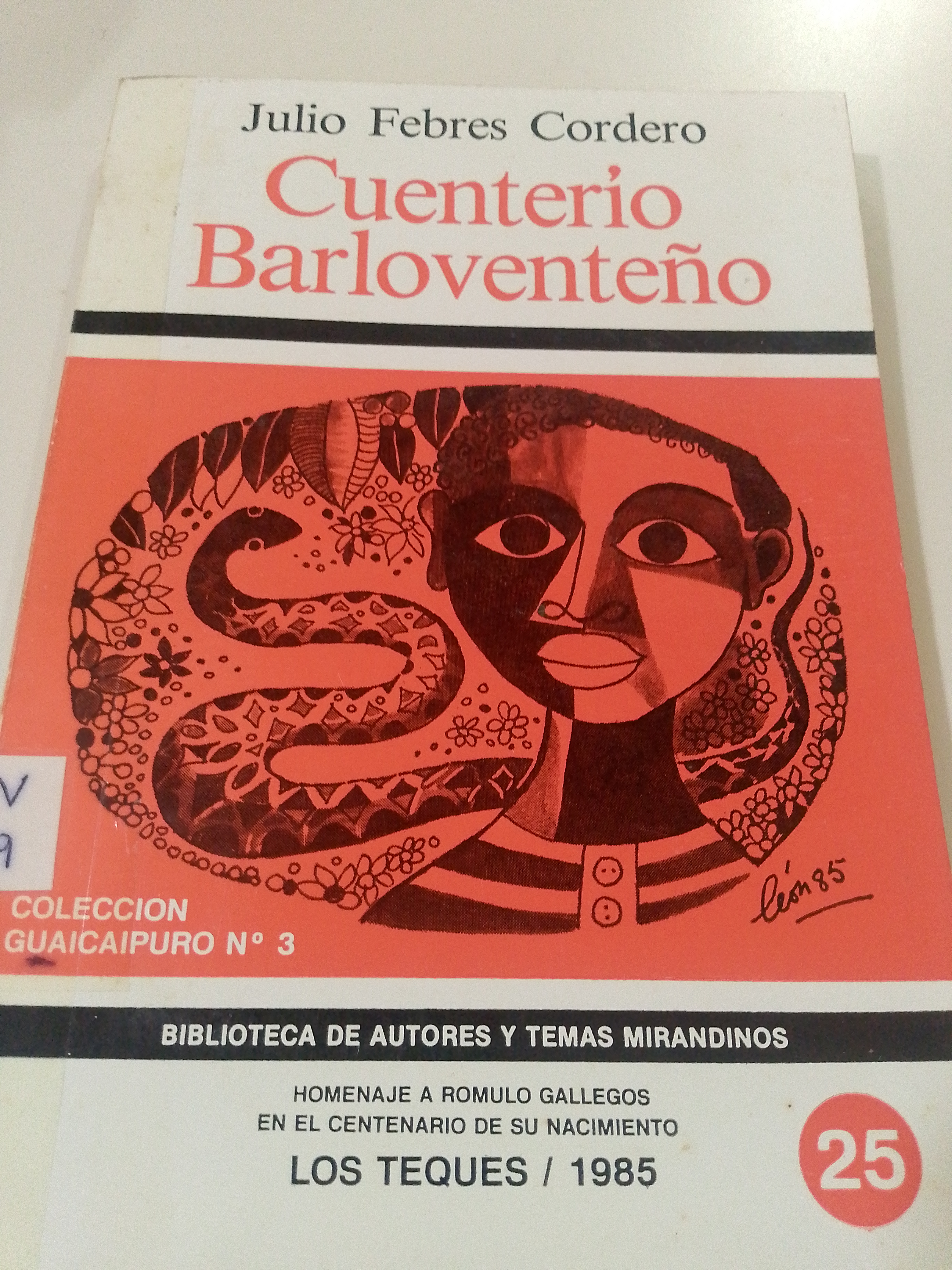 Portada de Cuenterio Barloventeño