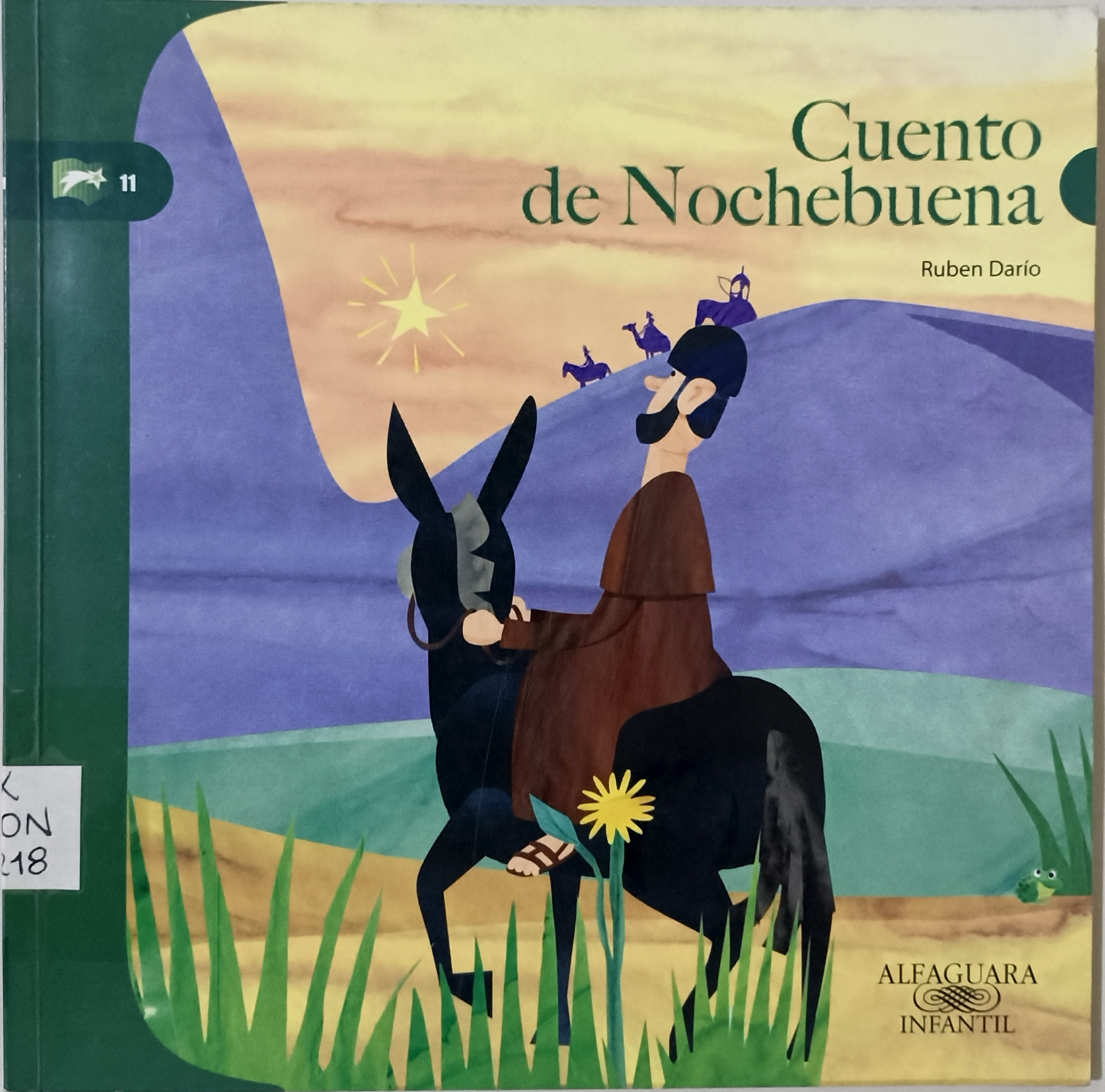 Portada de Cuento de Nochebuena