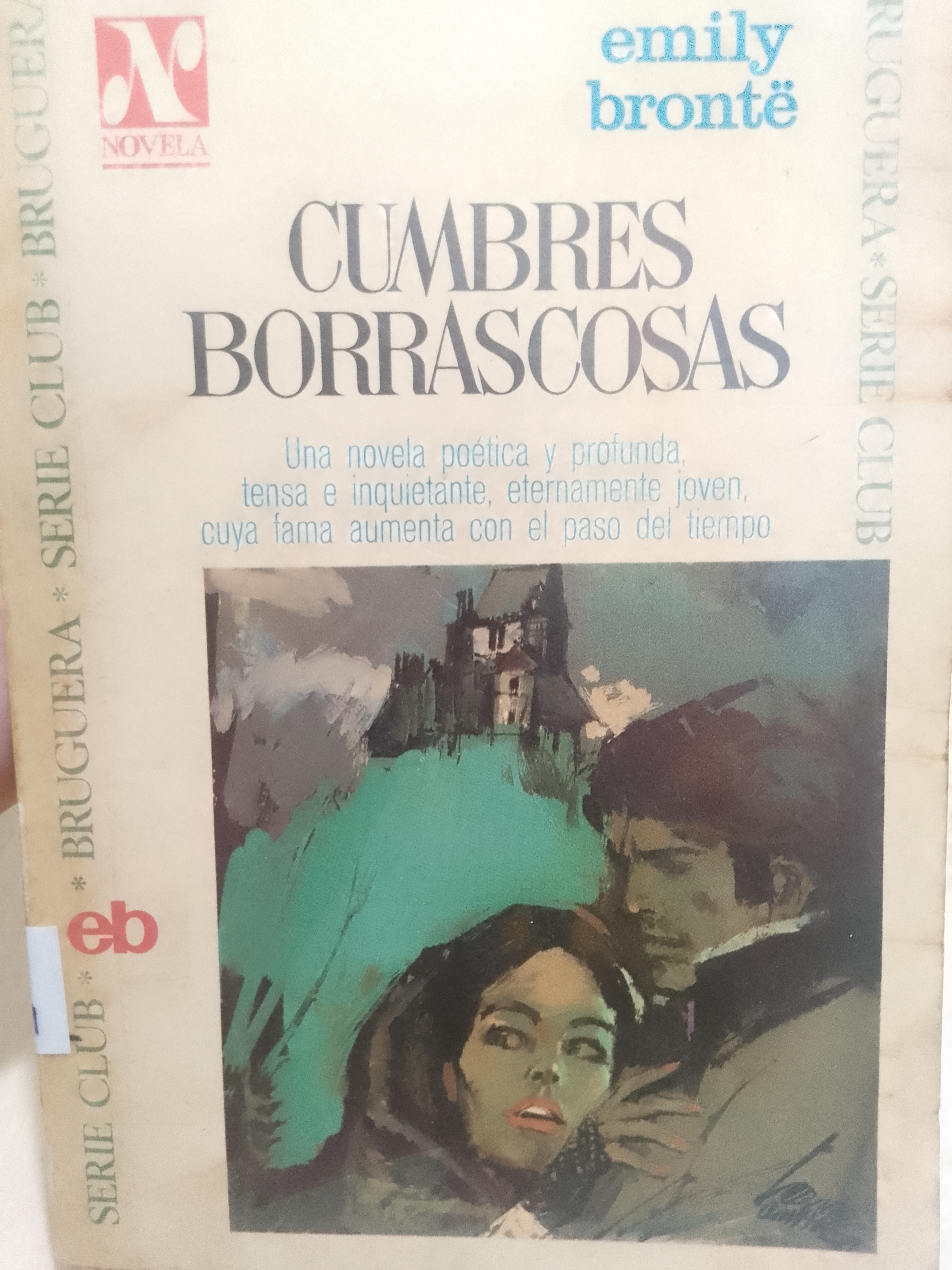 Portada de Cumbres borrascosas
