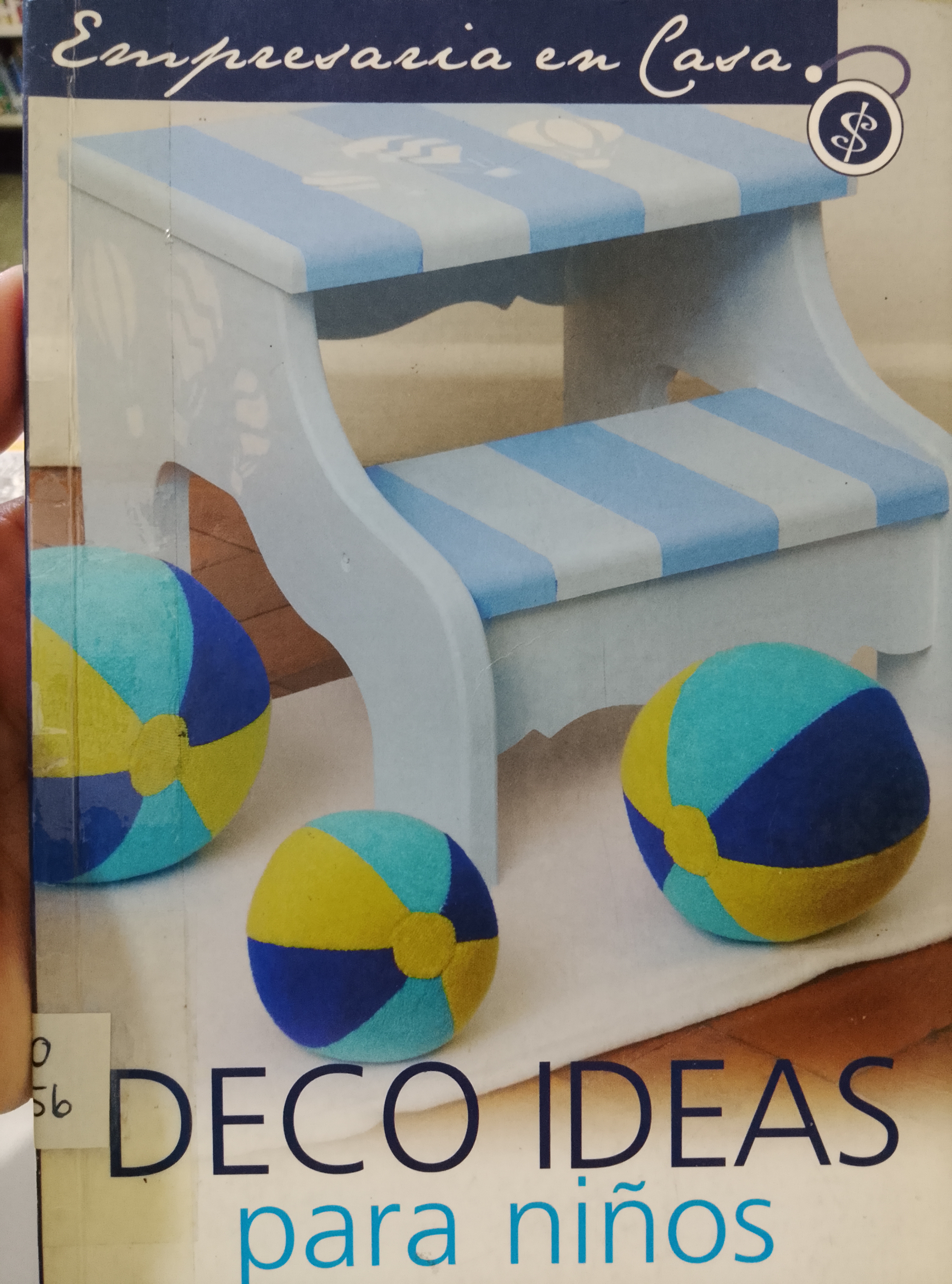 Portada de Deco ideas para niños