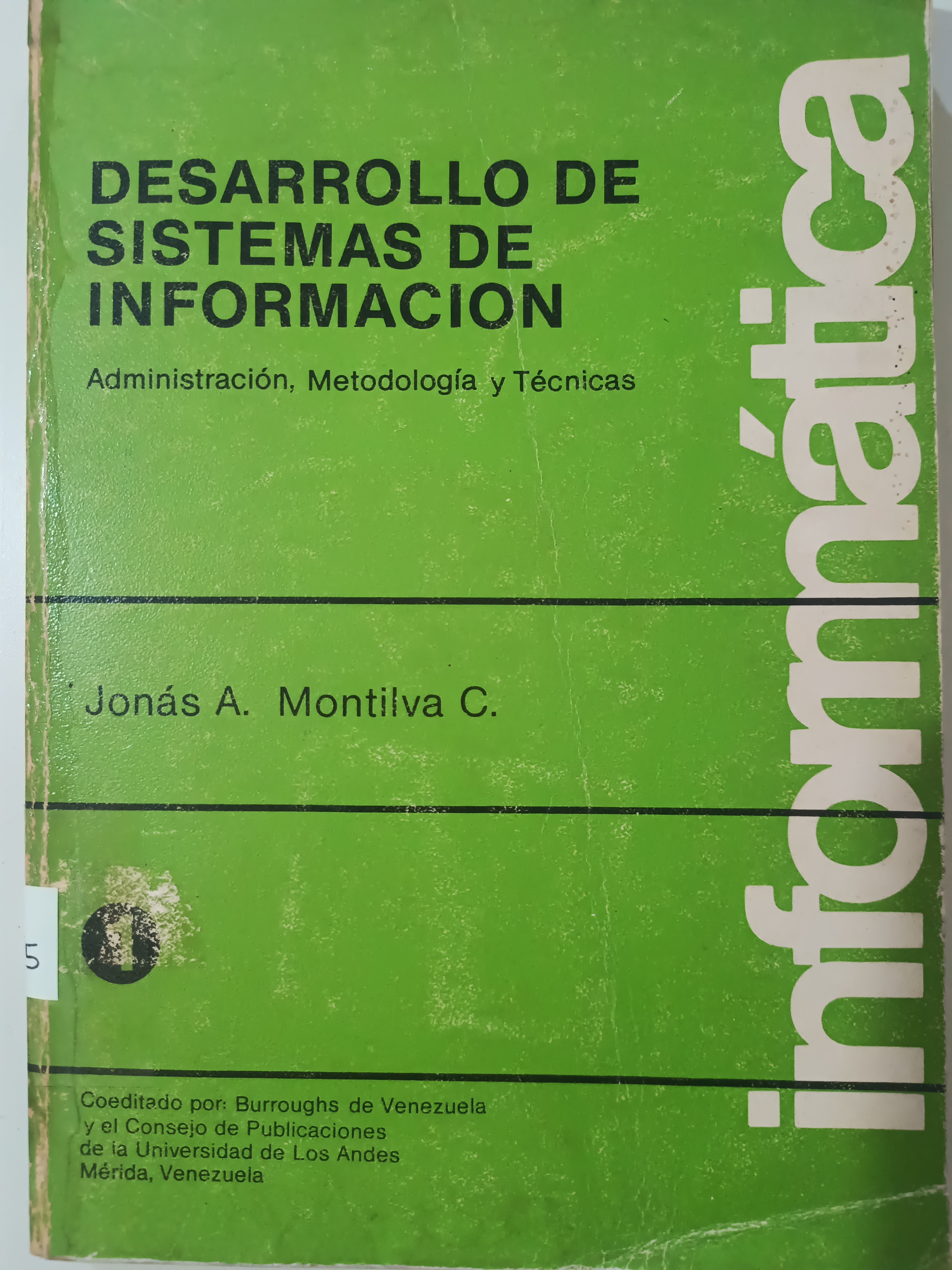 Portada de Desarrollo de Sistemas de Informacion