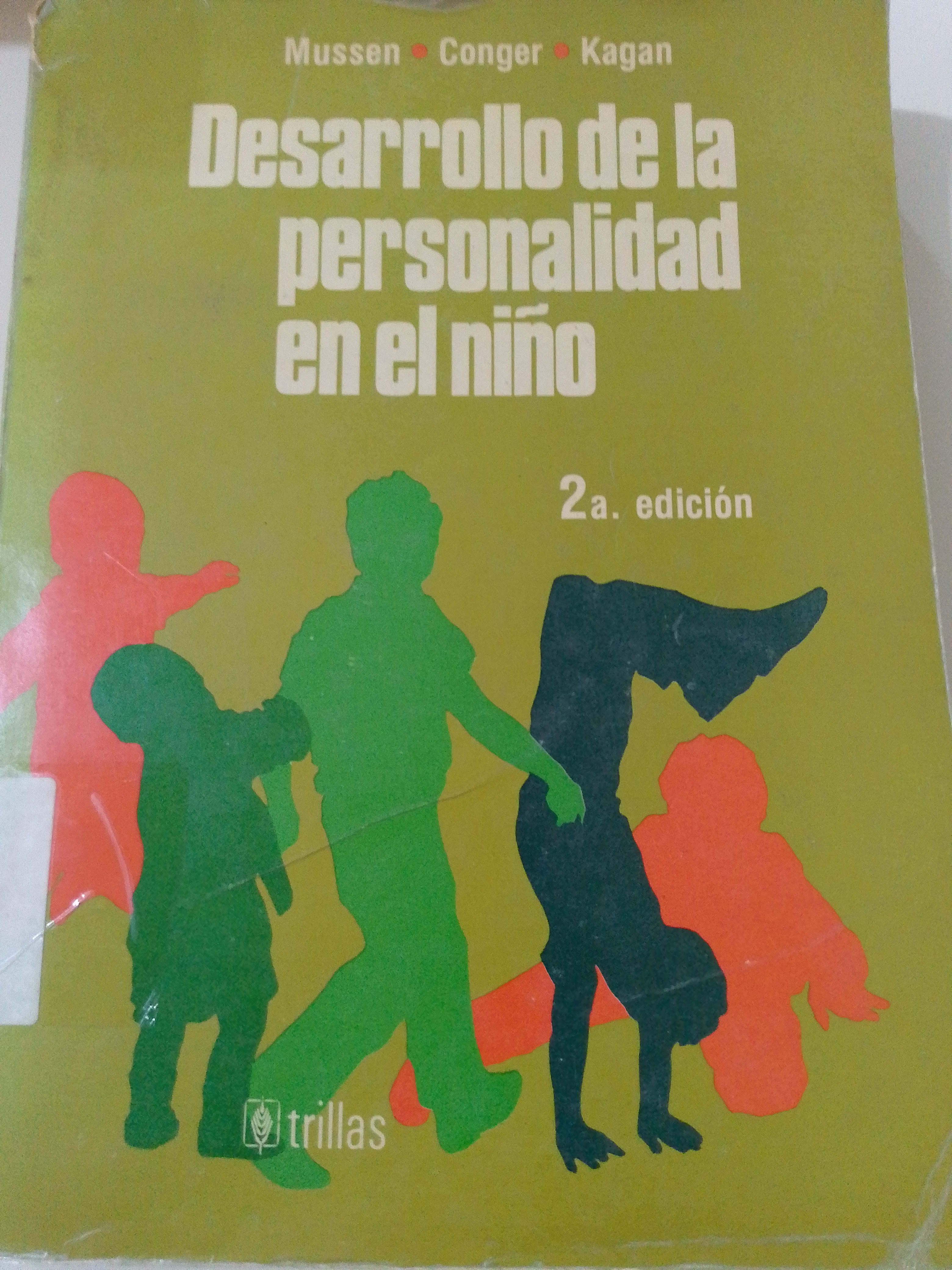Portada de Desarrollo de la personalidad en el niño. 2da edición