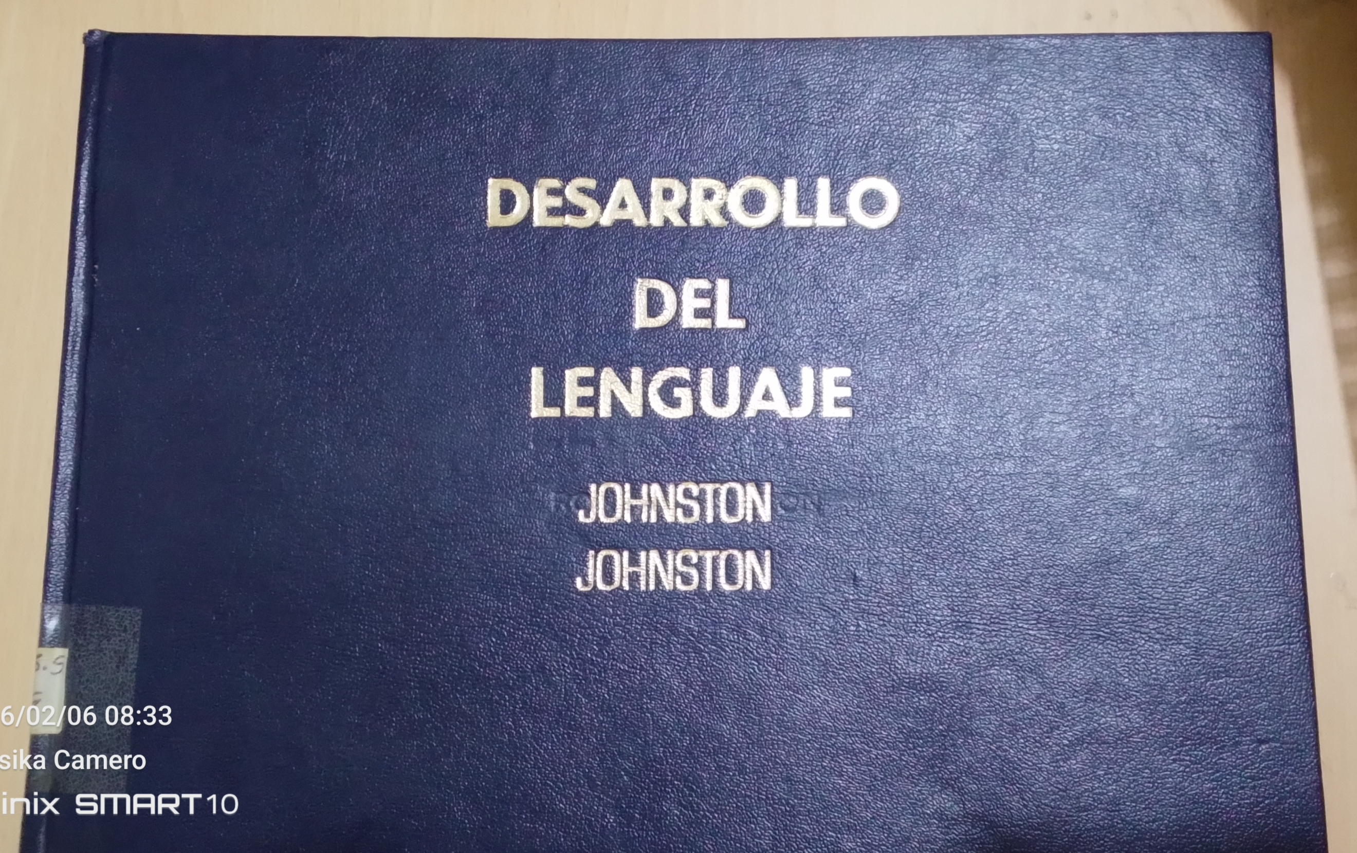 Portada de Desarrollo del Lenguaje