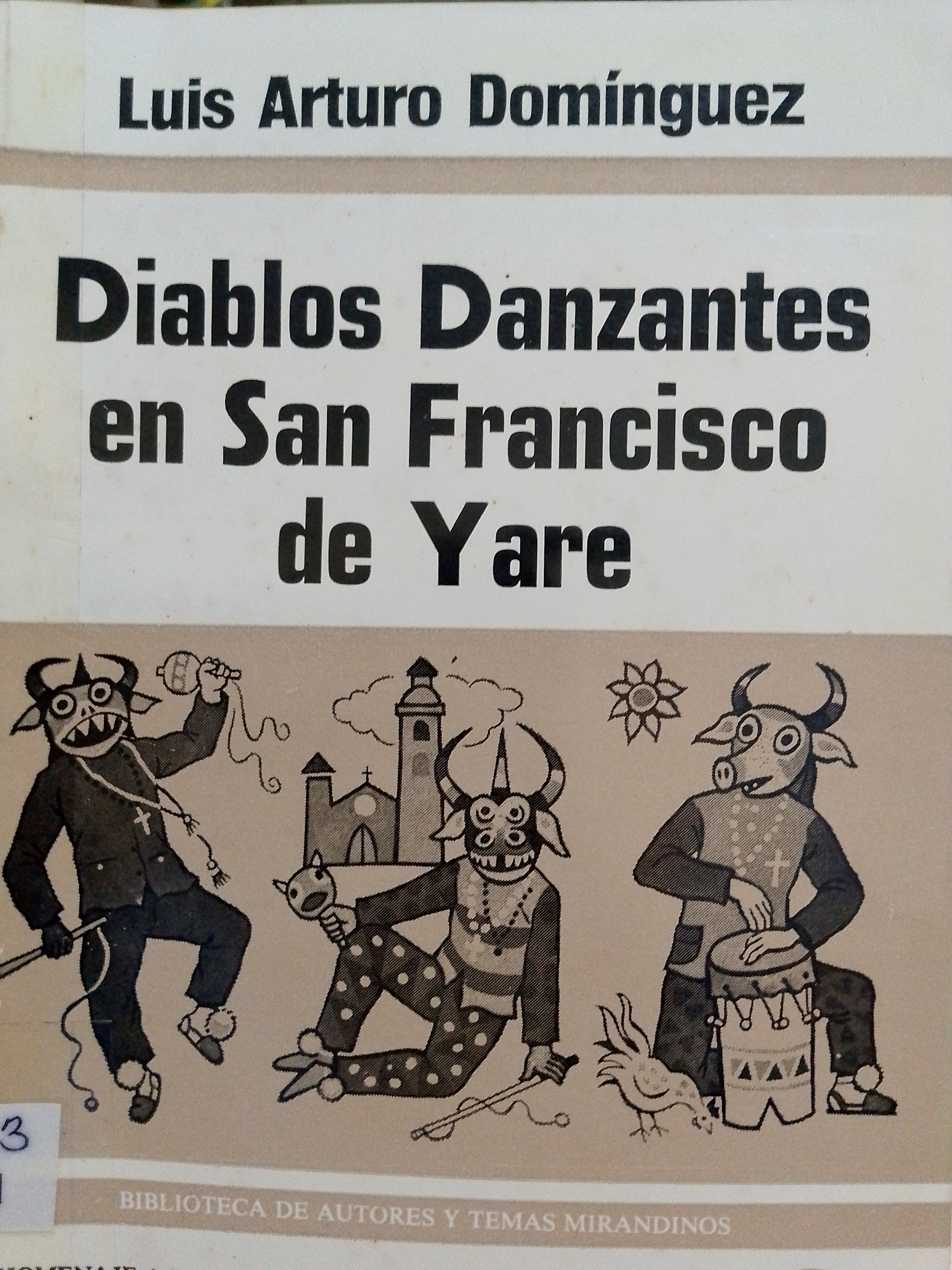 Portada de Diablos danzantes en San Francisco de Yare