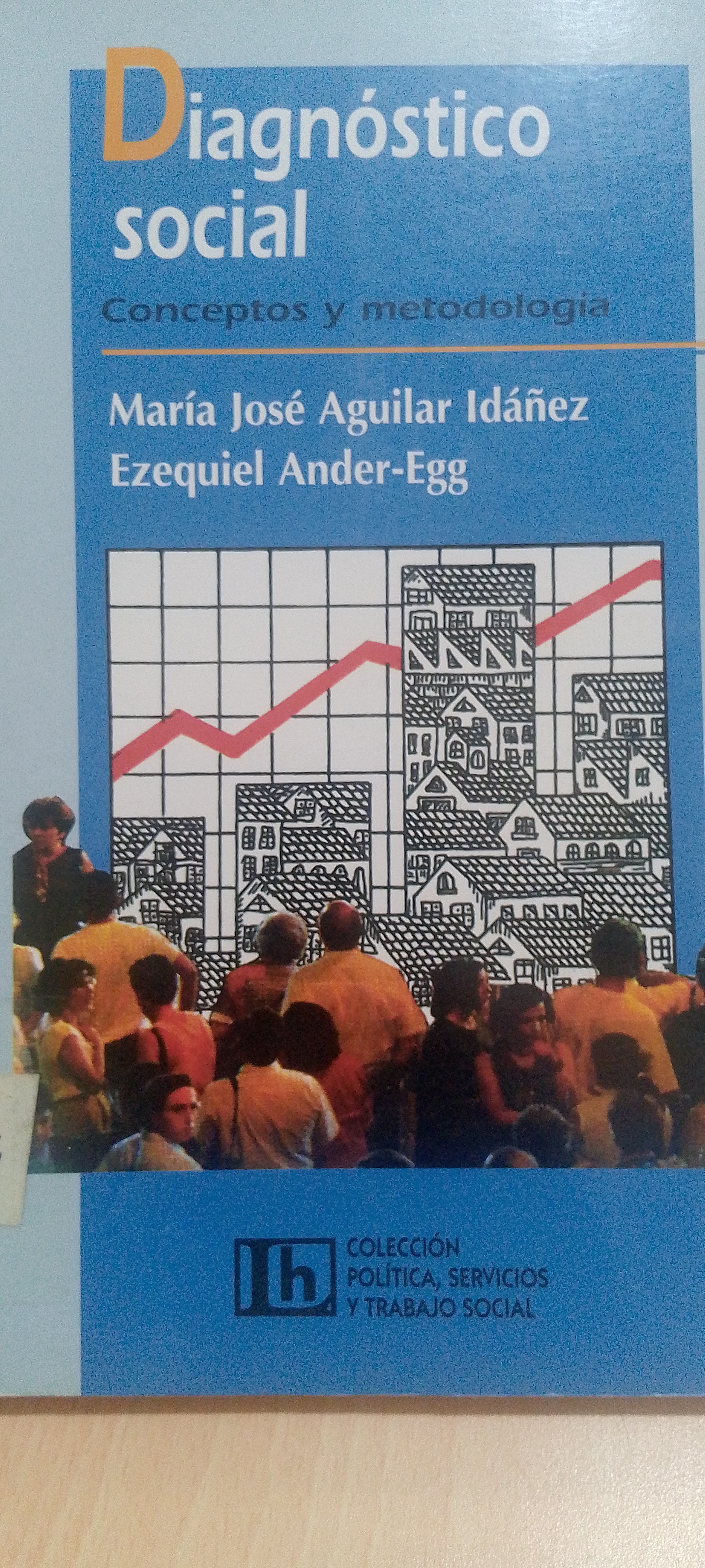 Portada de Diagnóstico social Conceptos y metodología