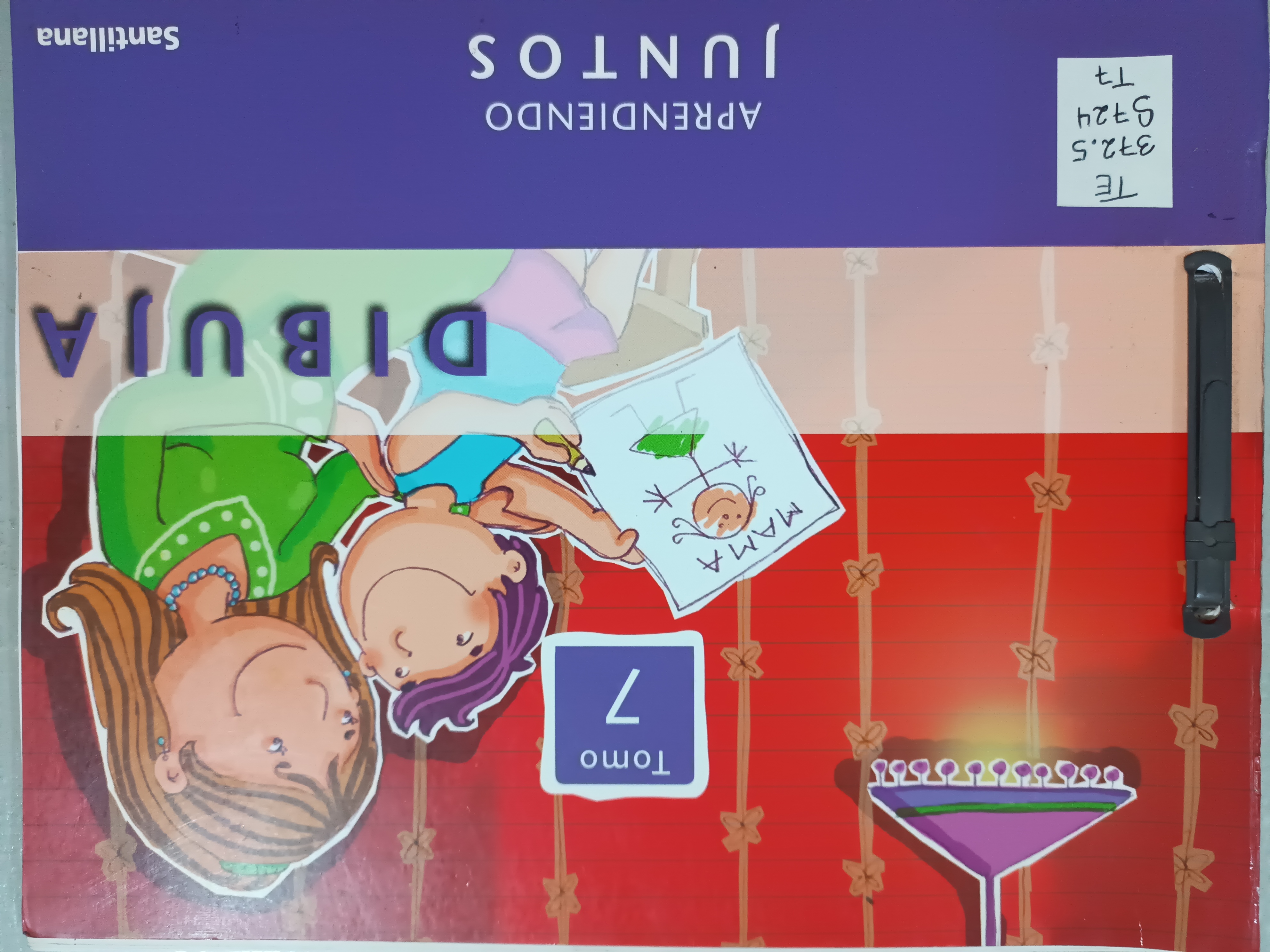 Portada de Dibuja