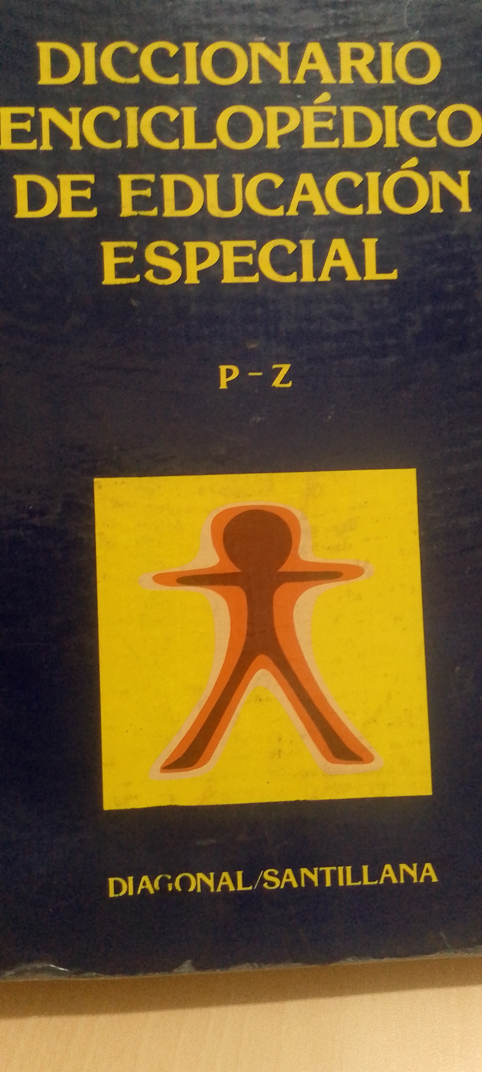 Portada de Diccionario Enciclopedico de Educación especial. Volumen IV P-Z