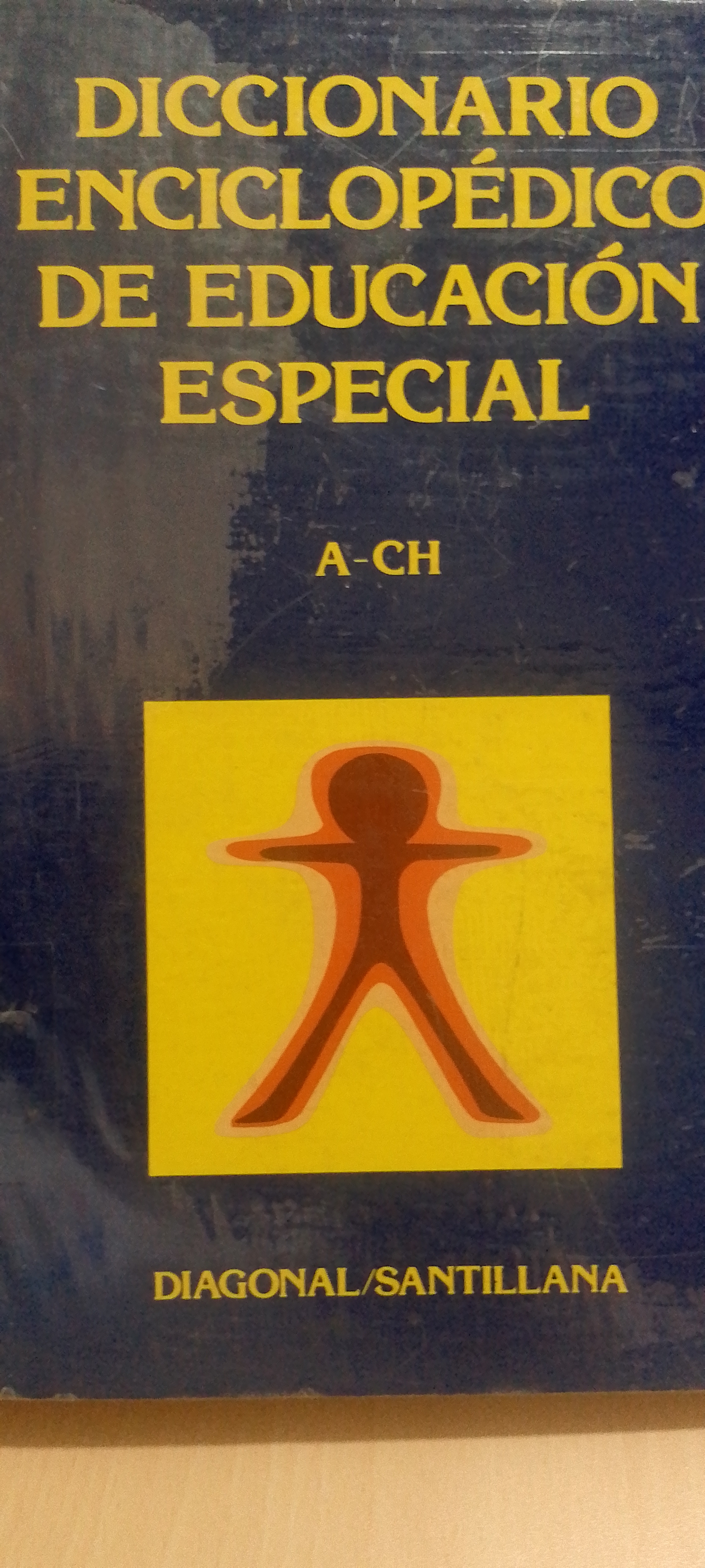 Portada de Diccionario Enciclopedico de Educación especial. Volumen I A-CH