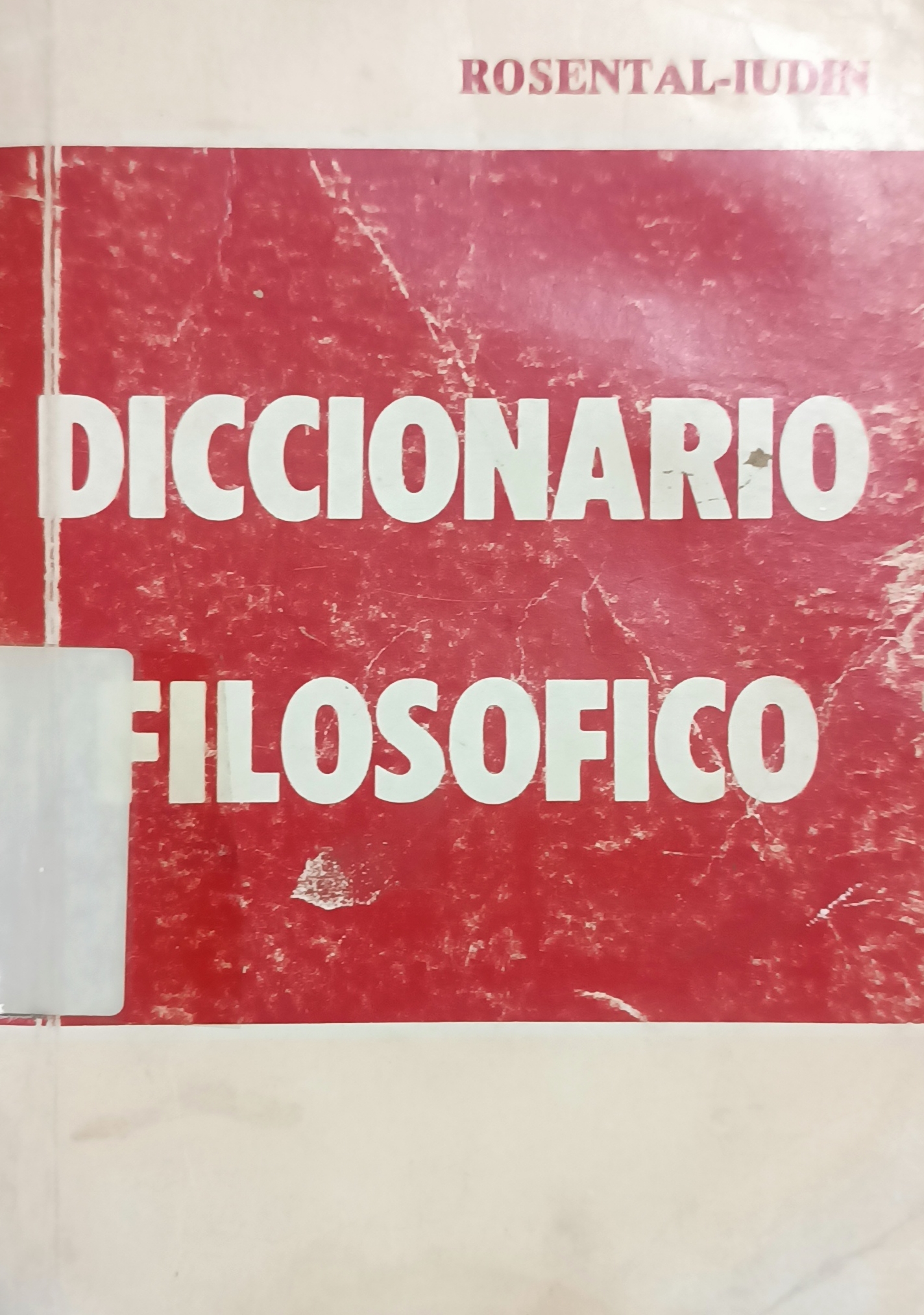 Portada de Diccionario Filosófico