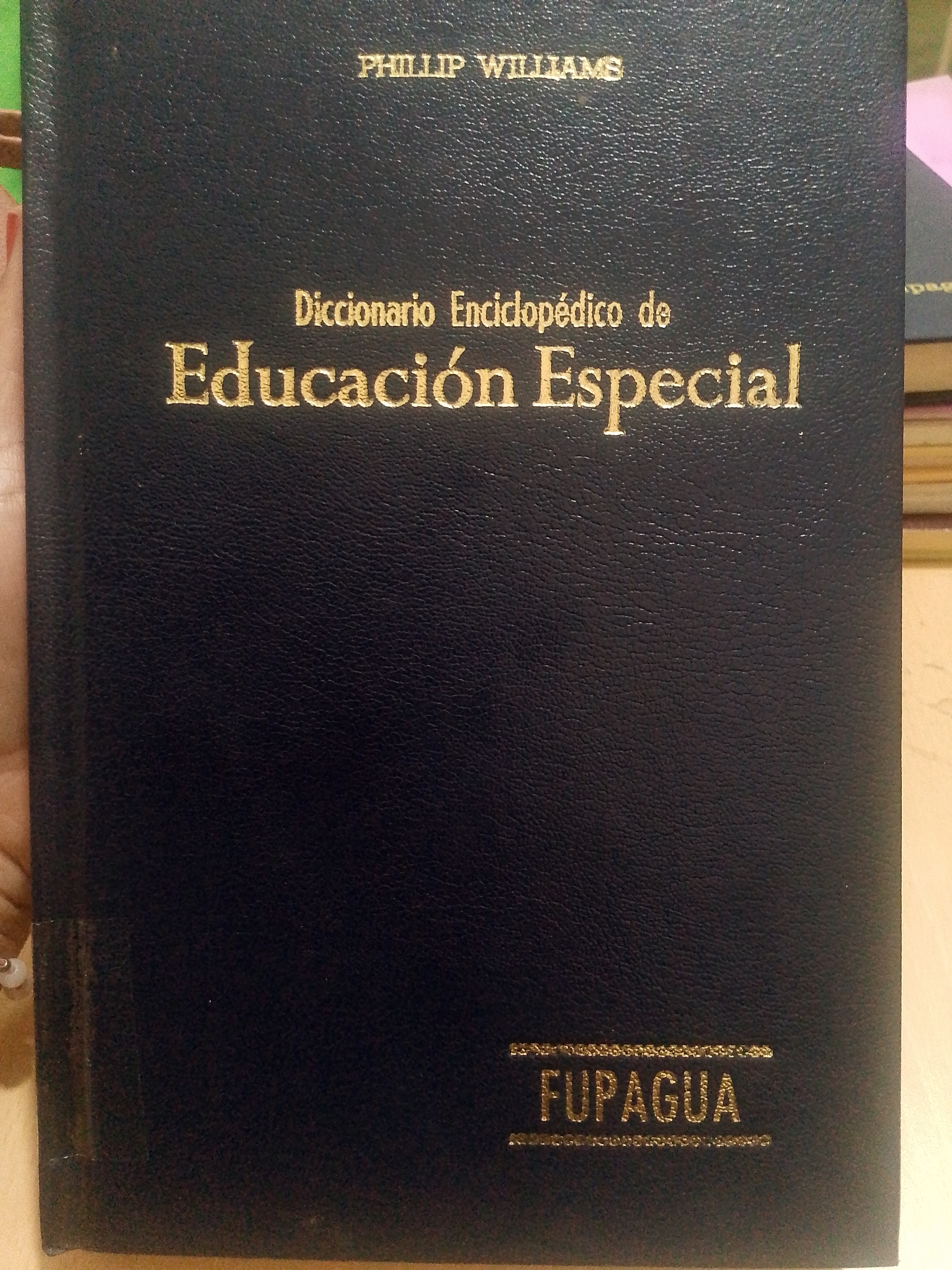 Portada de Diccionario enciclopédico de educación especial