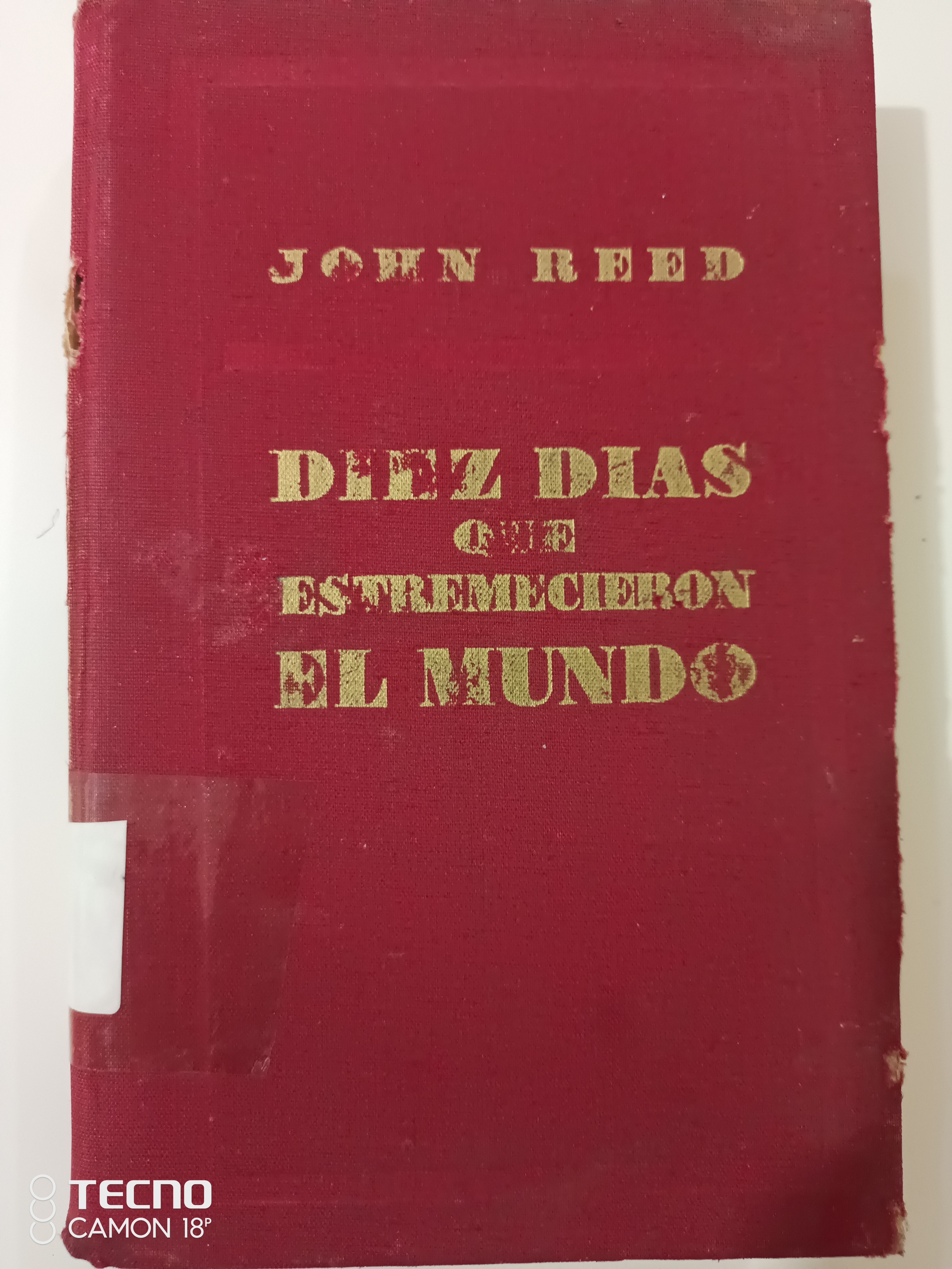 Portada de Diez días que estremecieron el mundo