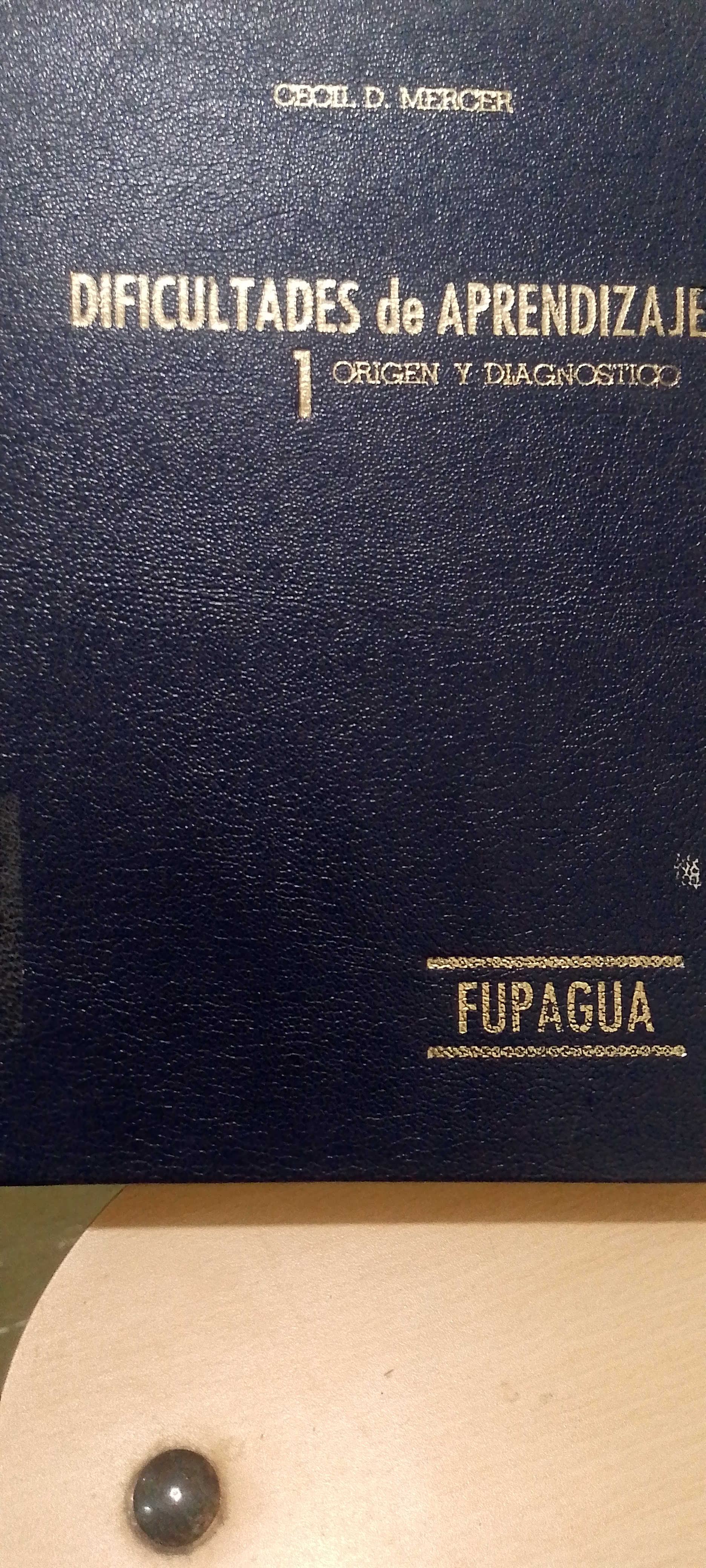 Portada de Dificultades de aprendizaje 1 Origen y diagnostico