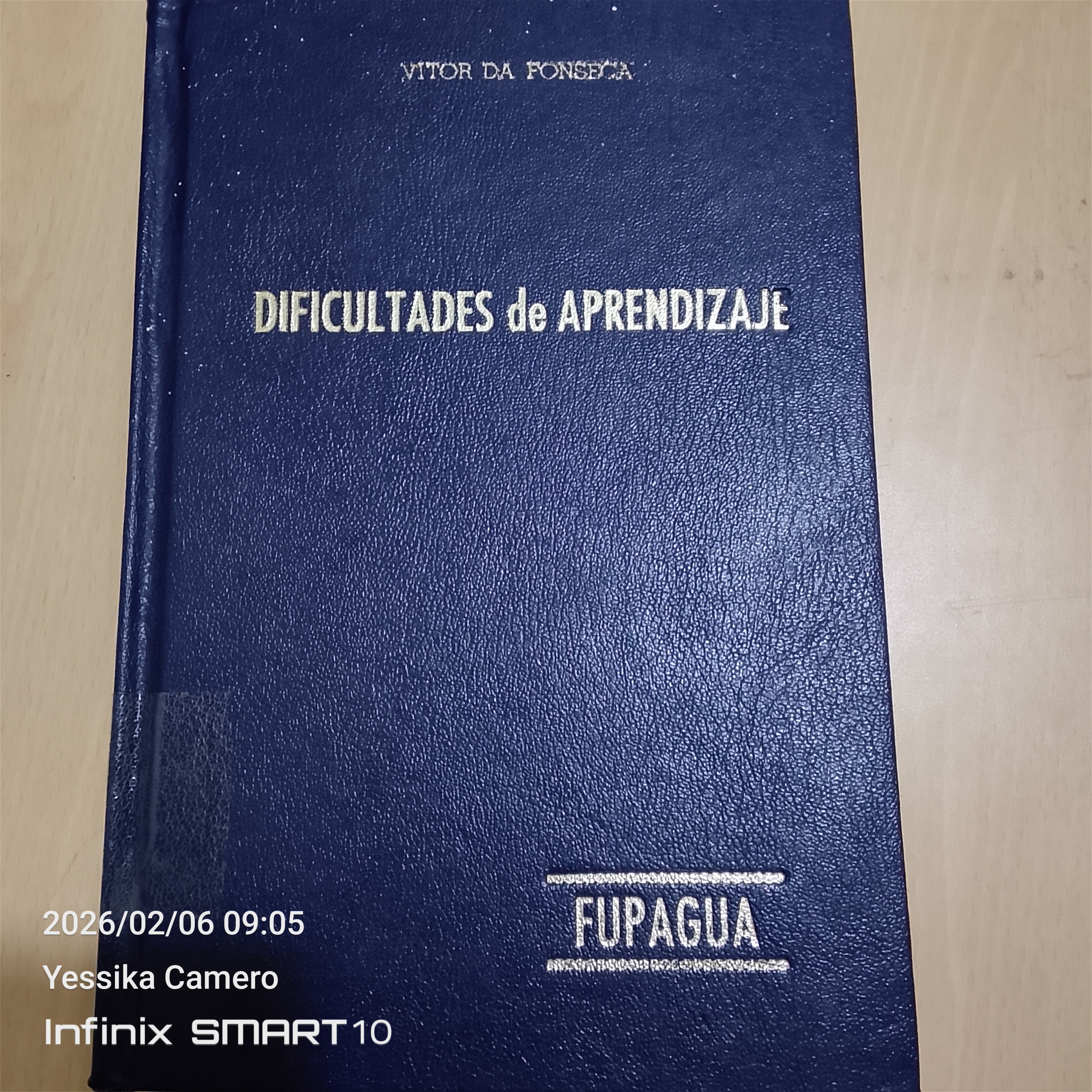 Portada de Dificultades de aprendizaje