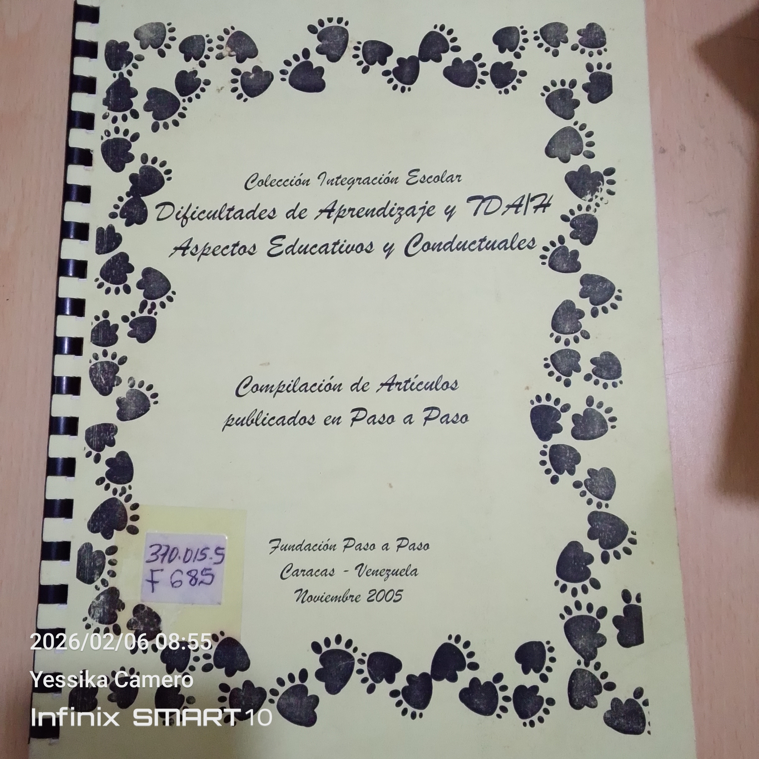 Portada de Dificultades de aprendizaje y TDAH. Aspectos educativos y conductuales