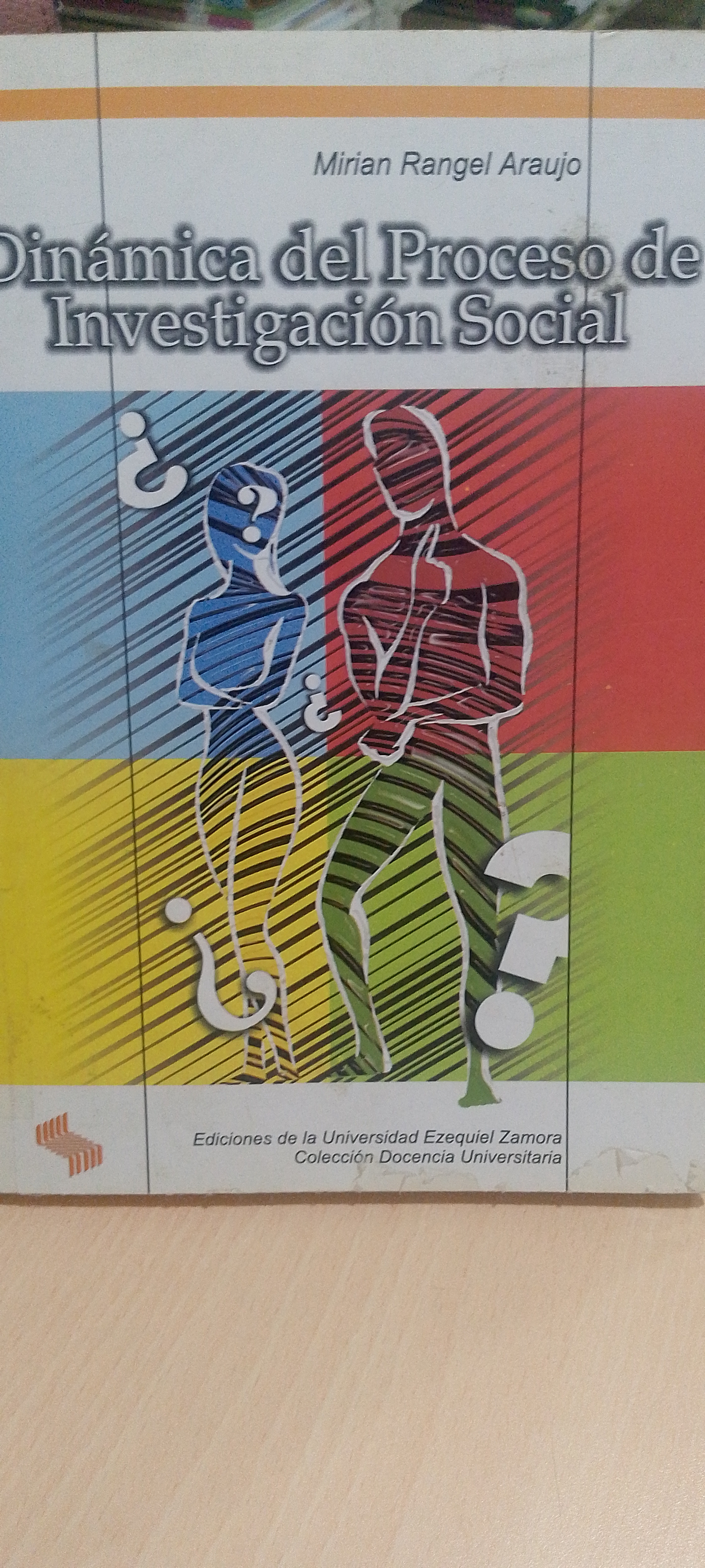 Portada de Dinámica del proceso de investigación social