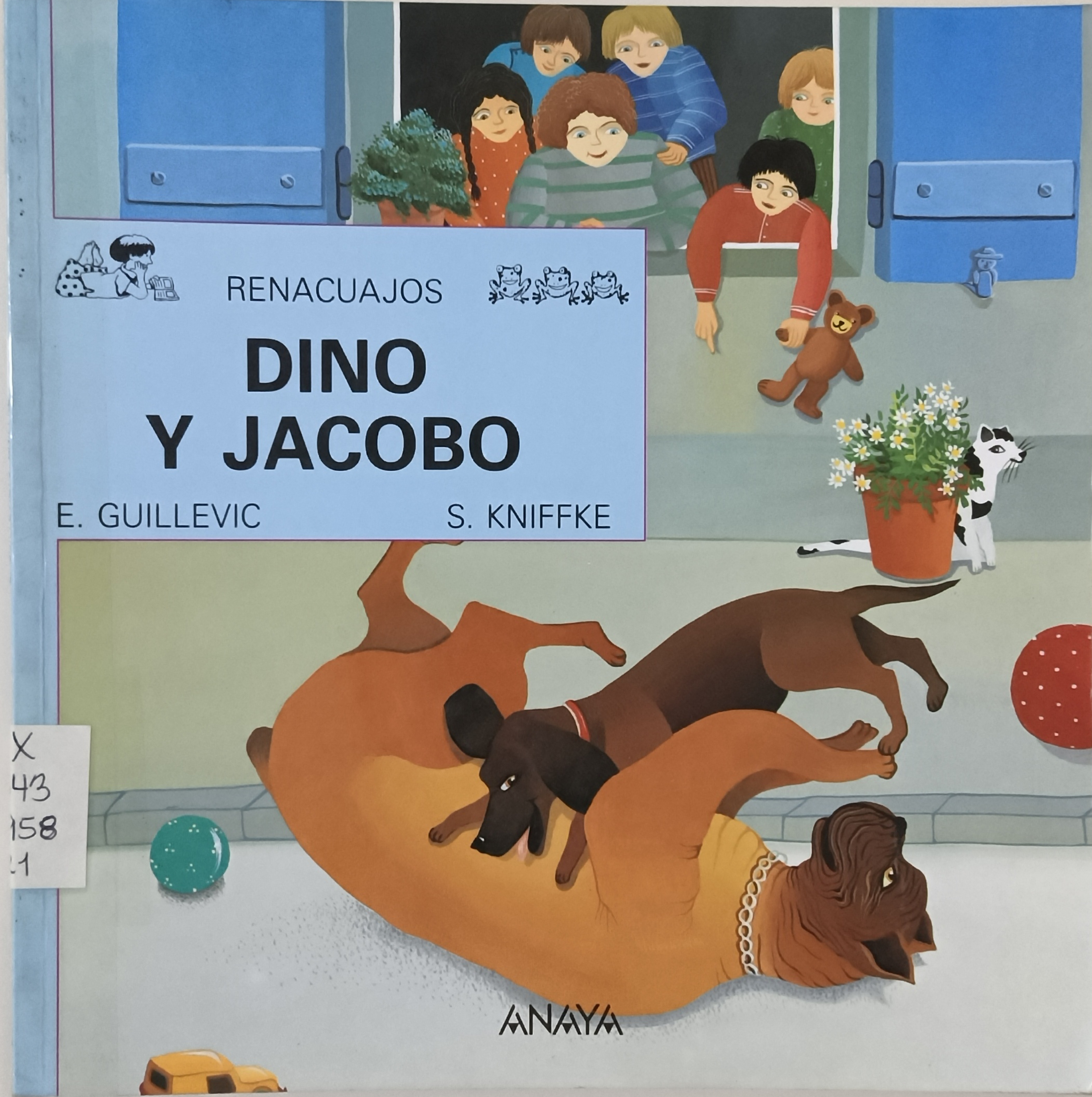 Portada de Dino y Jacobo