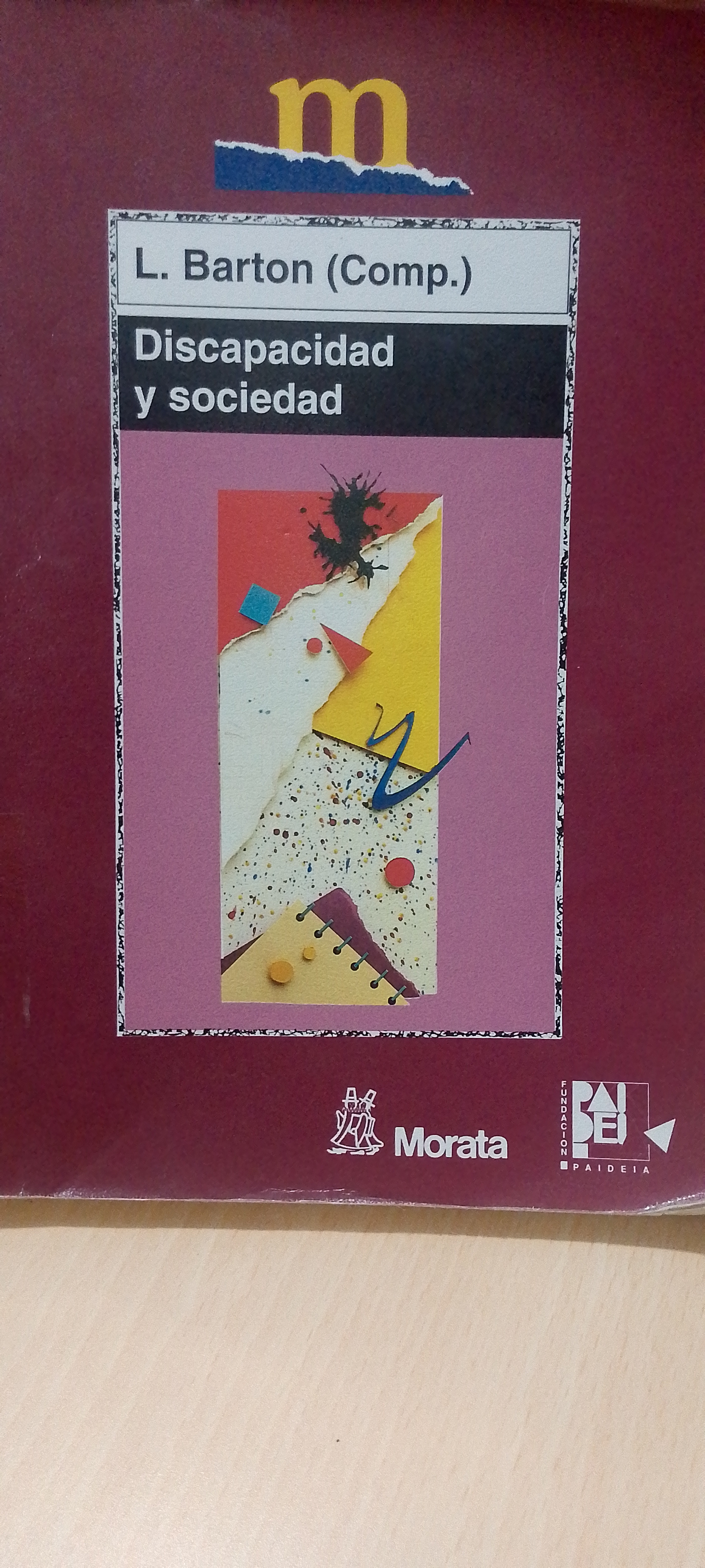 Portada de Discapacidad y sociedad