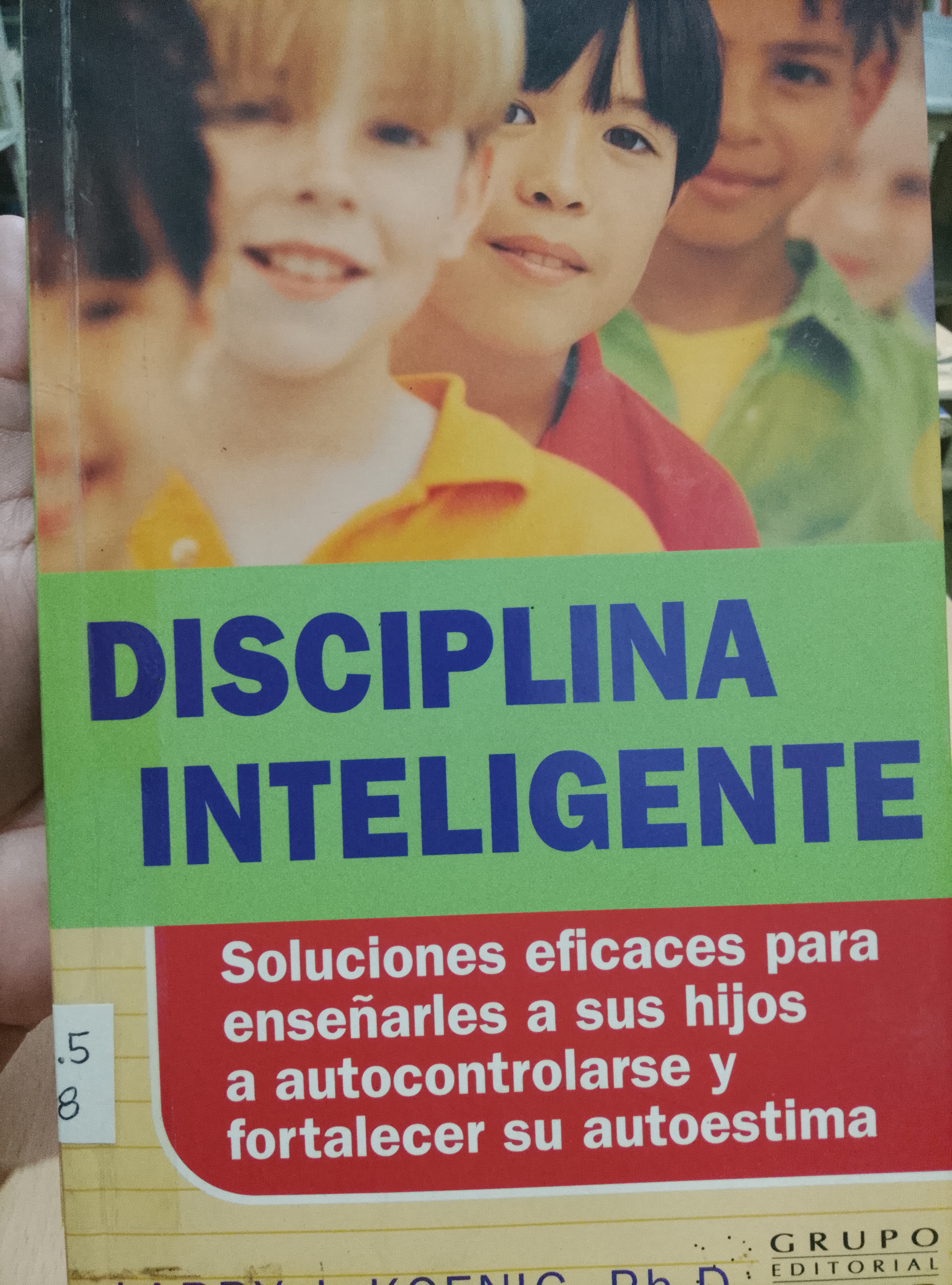 Portada de Disciplina inteligente