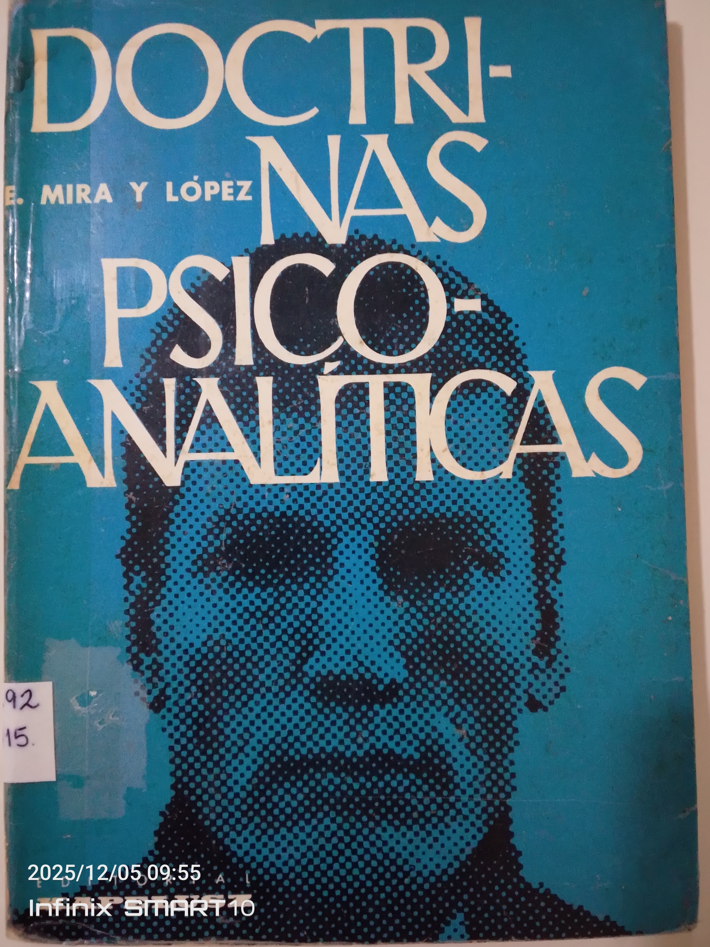 Portada de Doctrinas psicoanalíticas. Exposición y valoración crítica