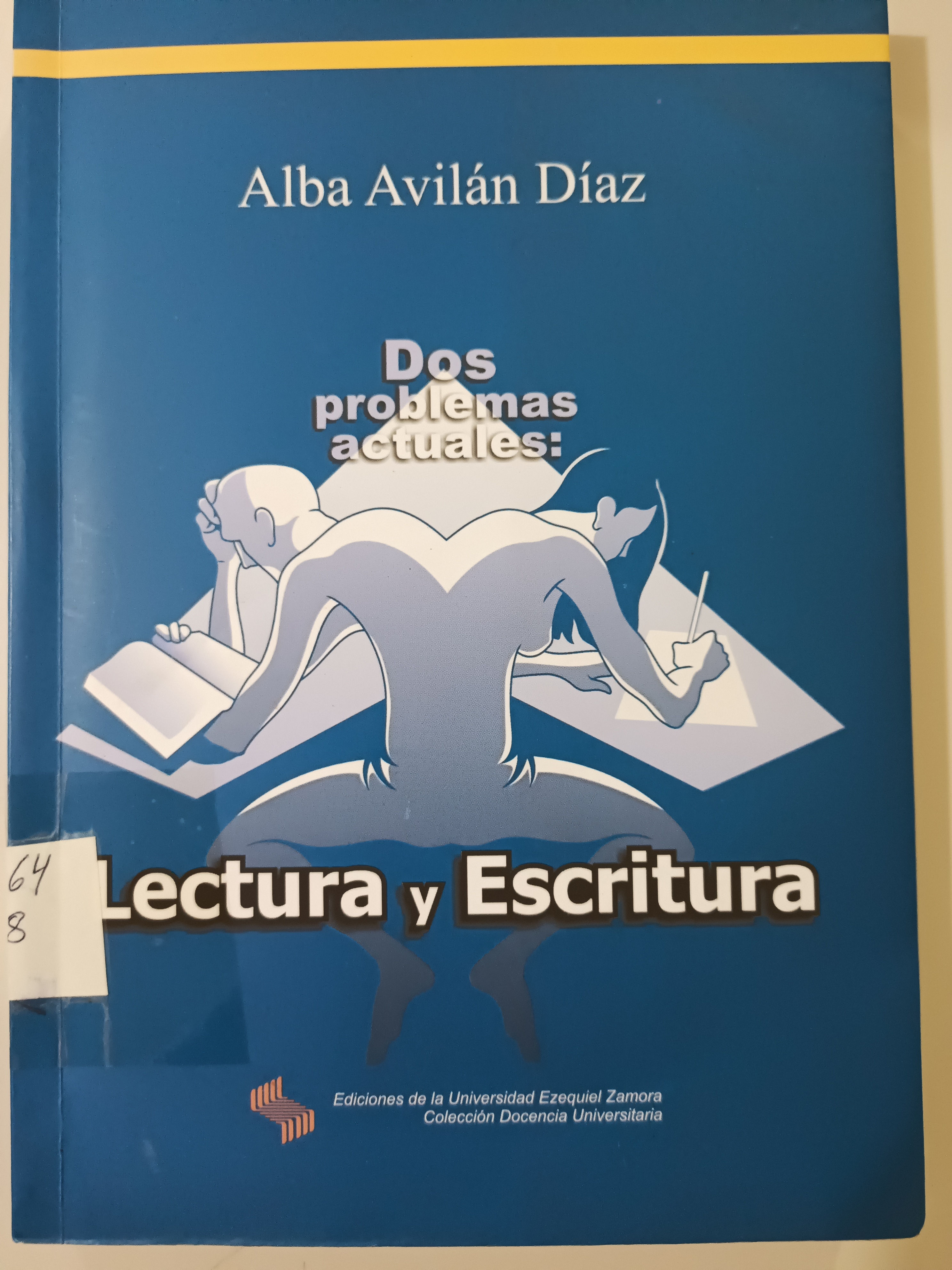 Portada de Dos Problemas actuales: Lectura y Escritura
