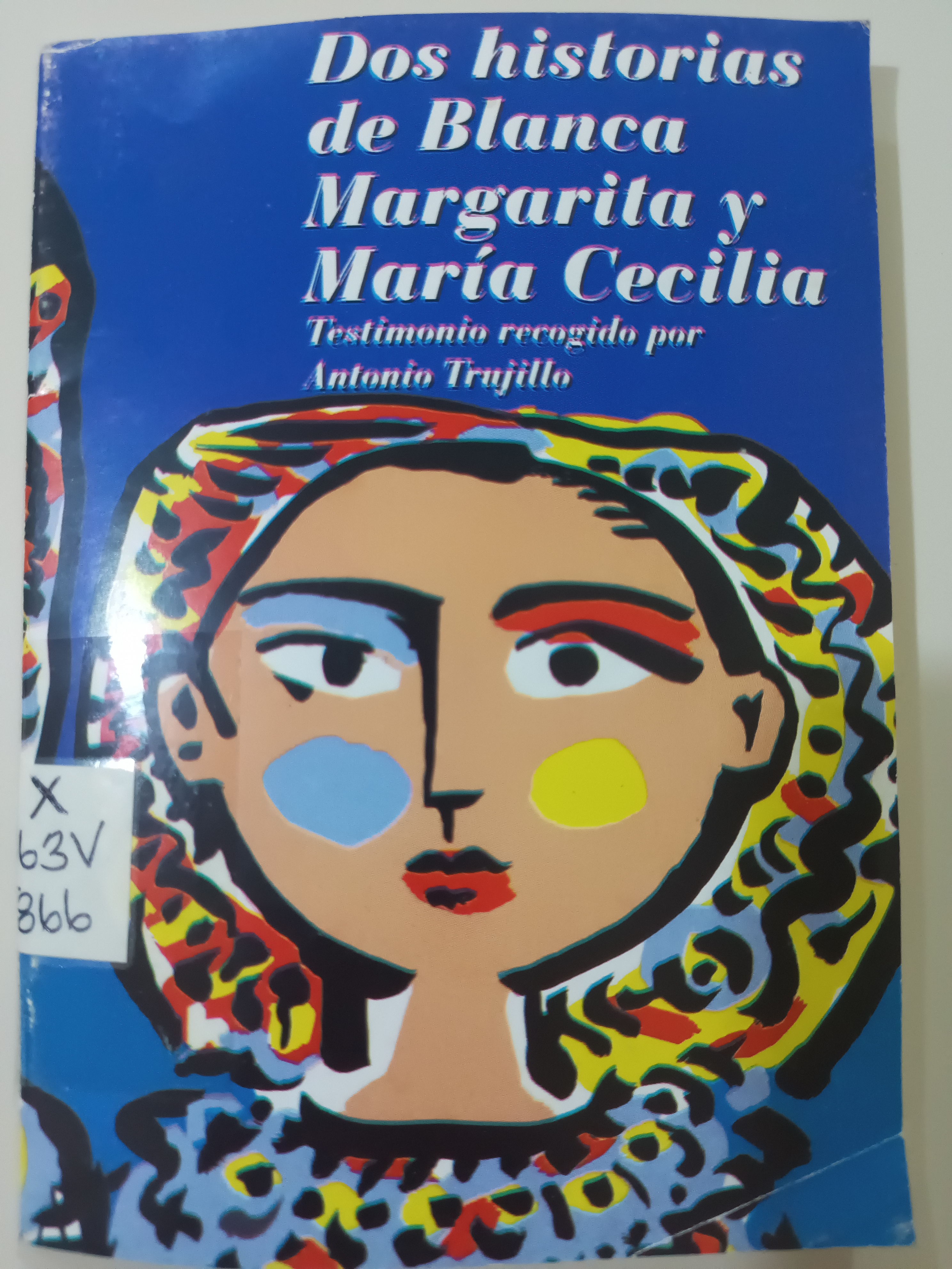 Portada de Dos historias de Blanca Margarita y María Cecilia
