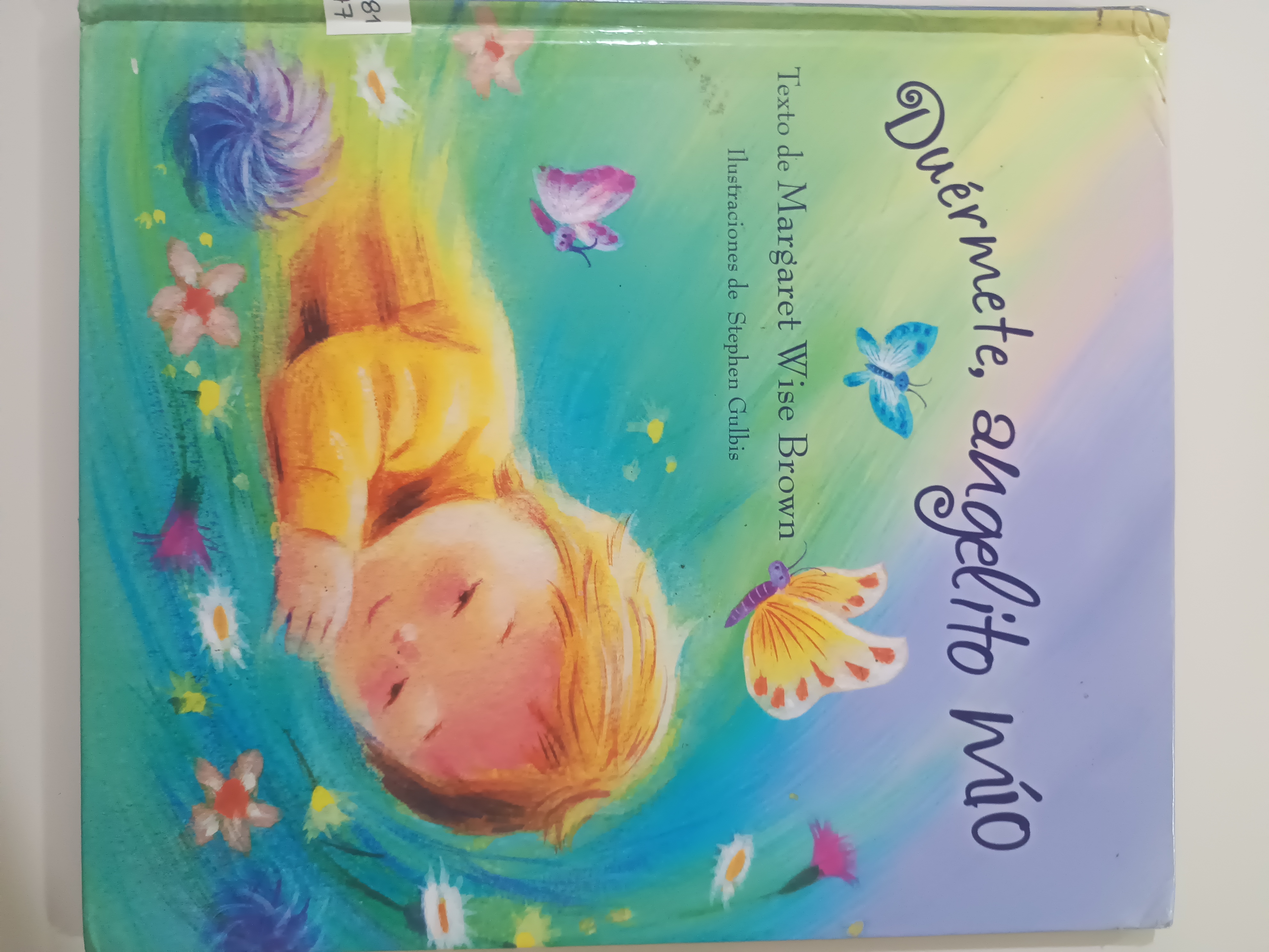 Portada de Duérmete, angelito mío 