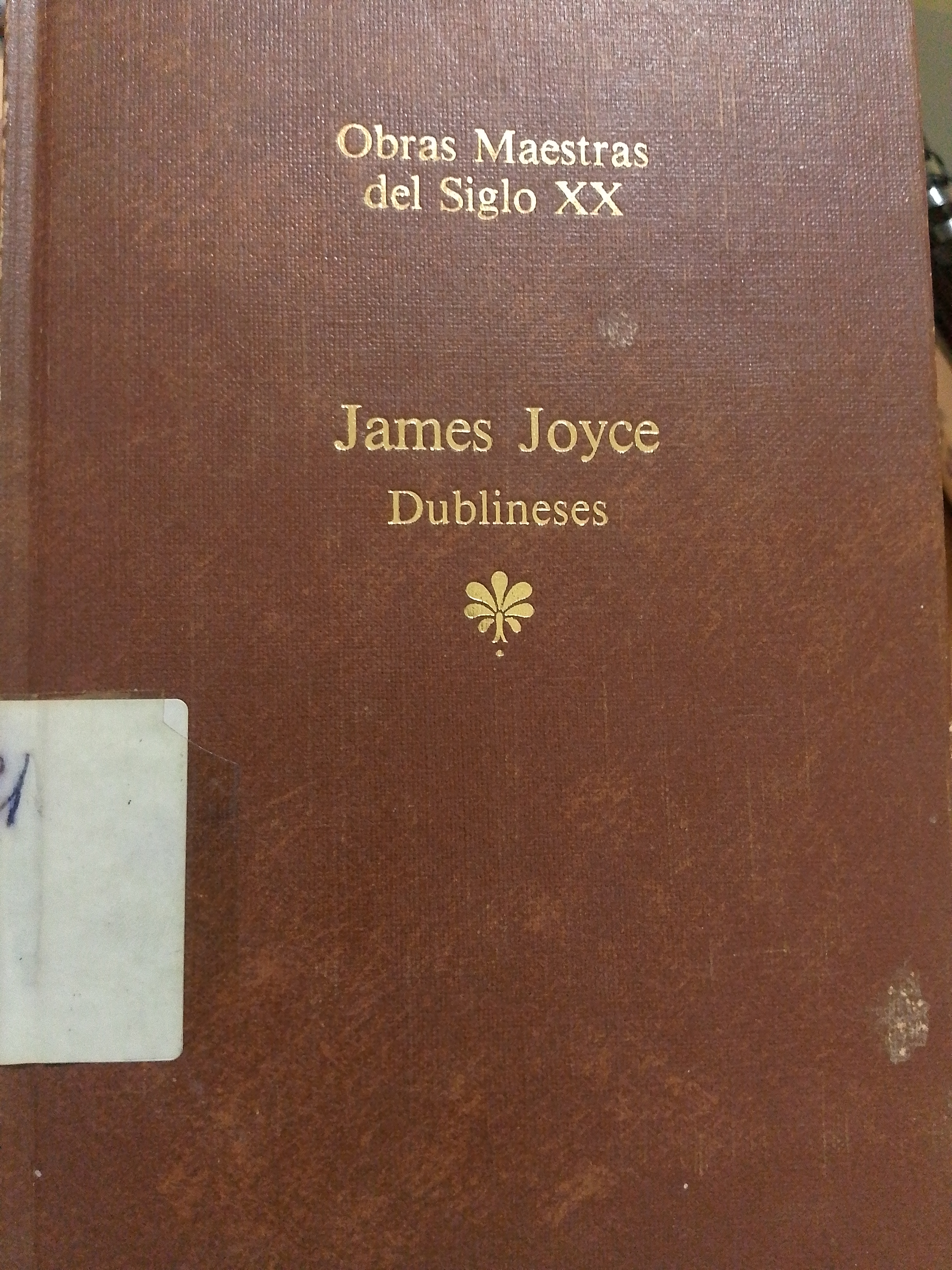 Portada de Dublineses. Obras maestras del siglo XX