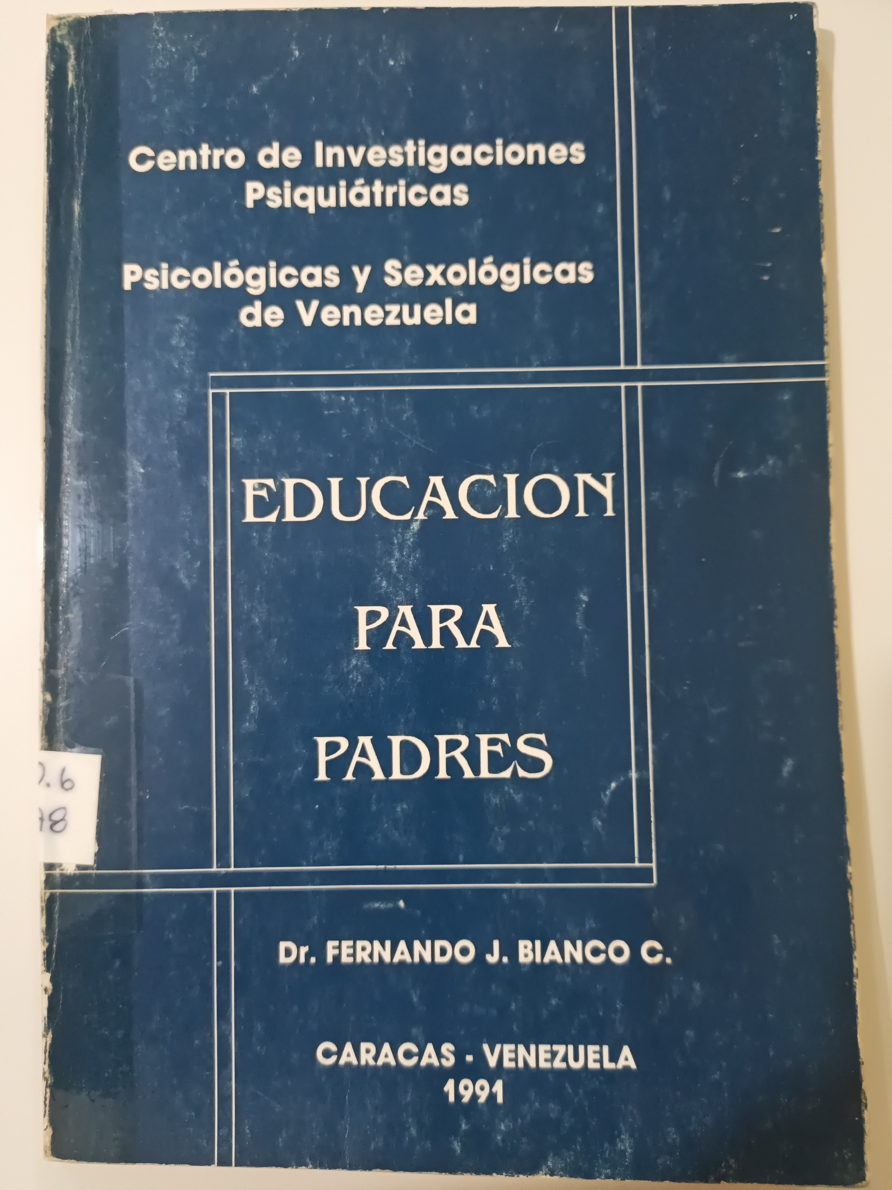 Portada de Educación Para Padres