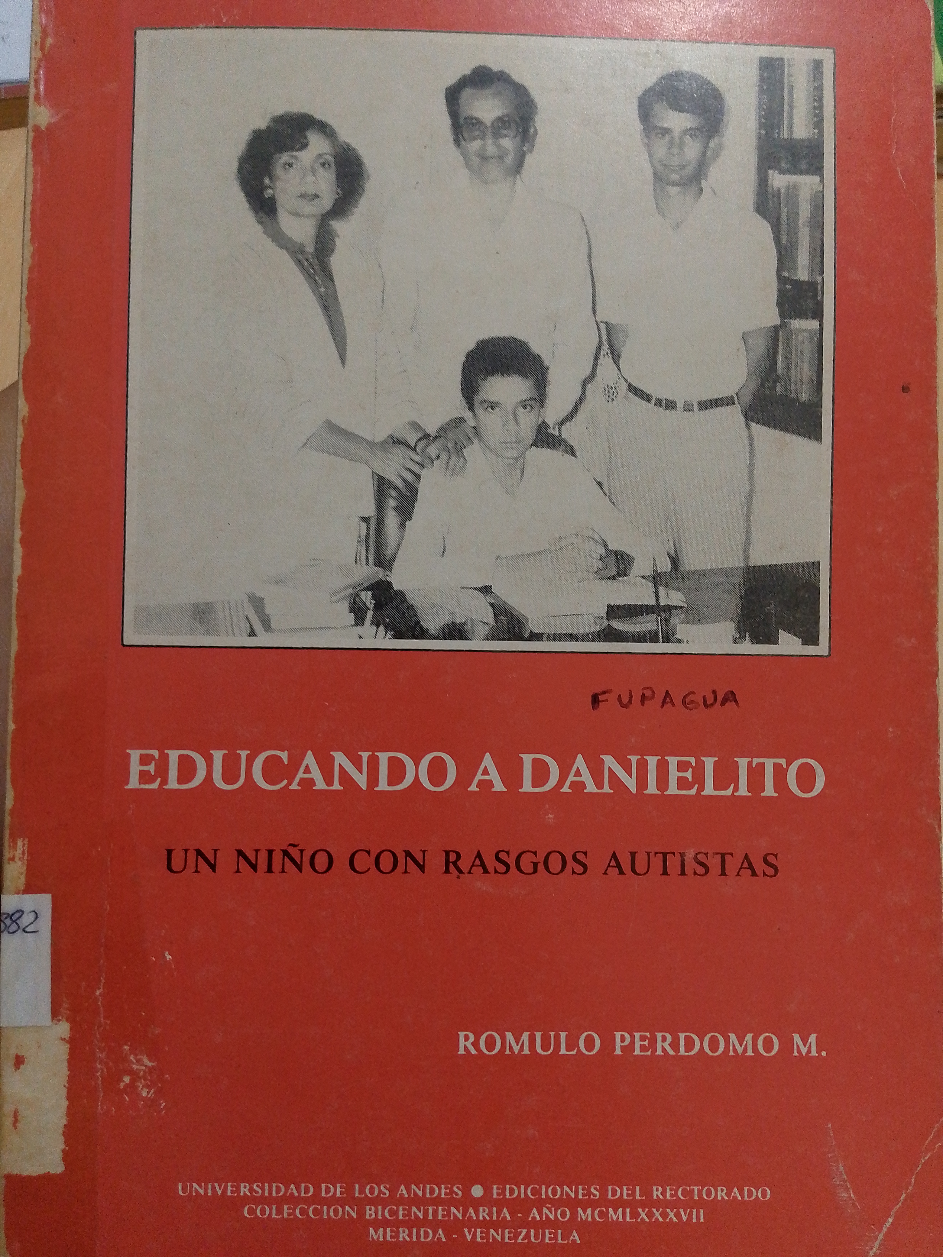 Portada de Educando a Danielito